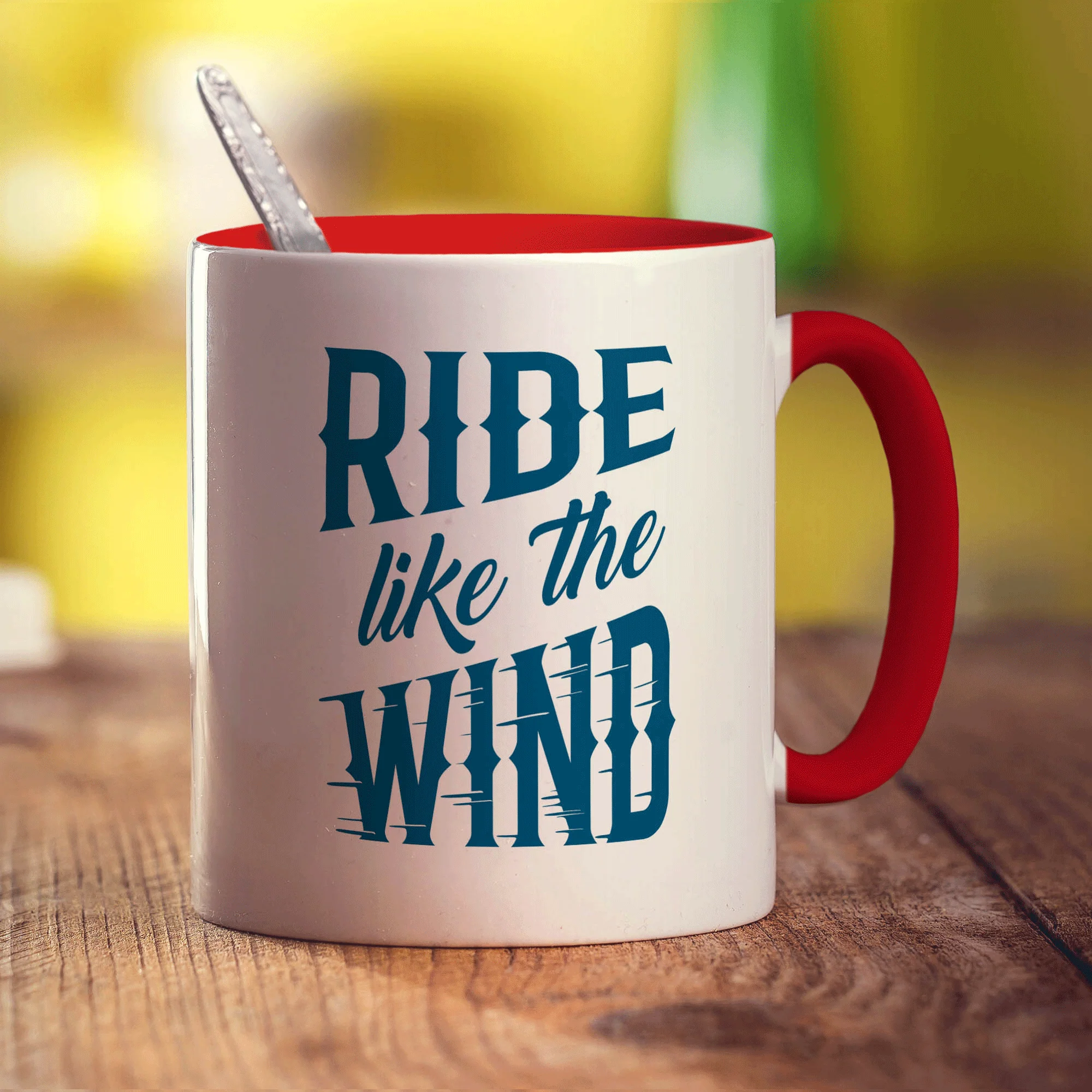 Ride Like The Wind Mug - Image 11