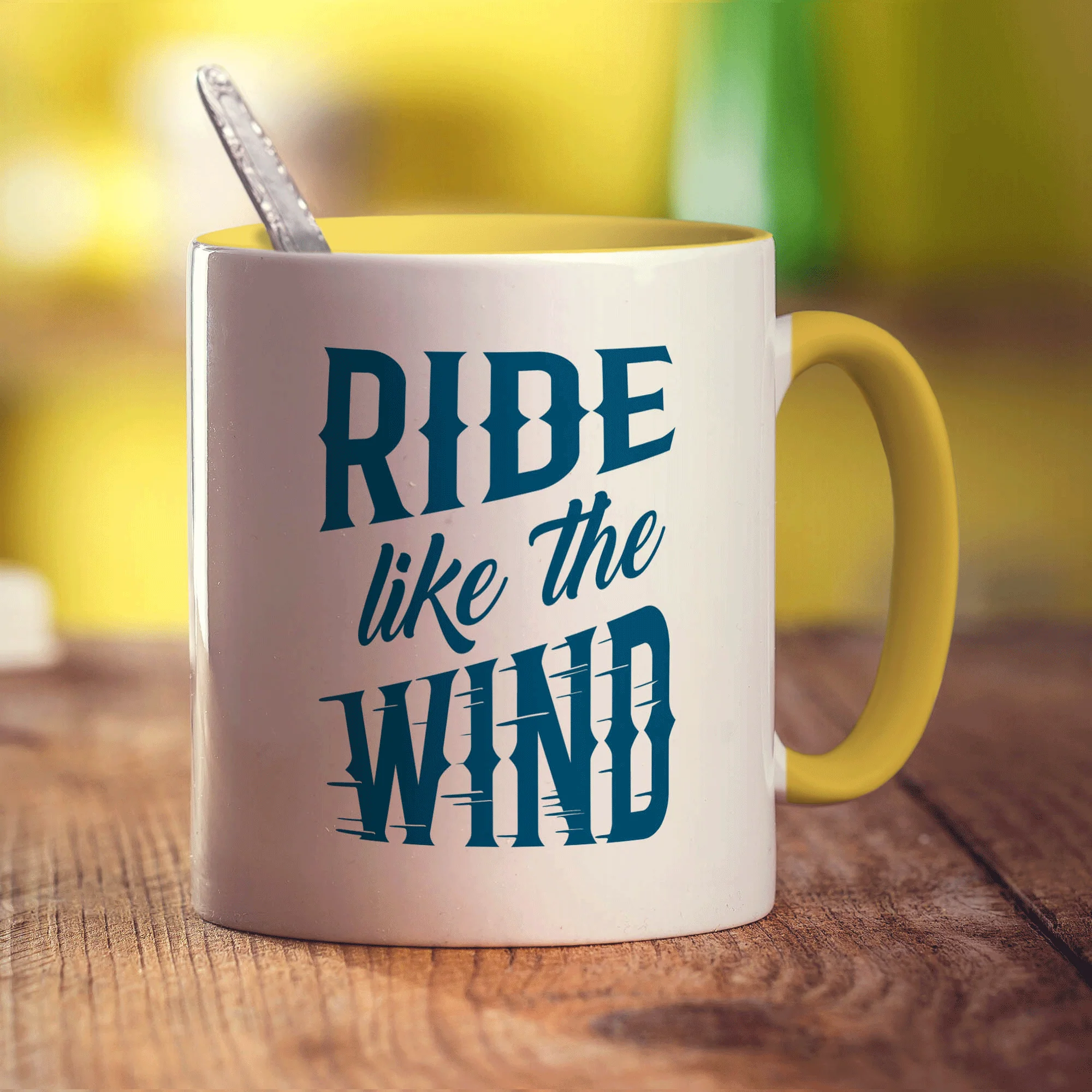 Ride Like The Wind Mug - Image 5