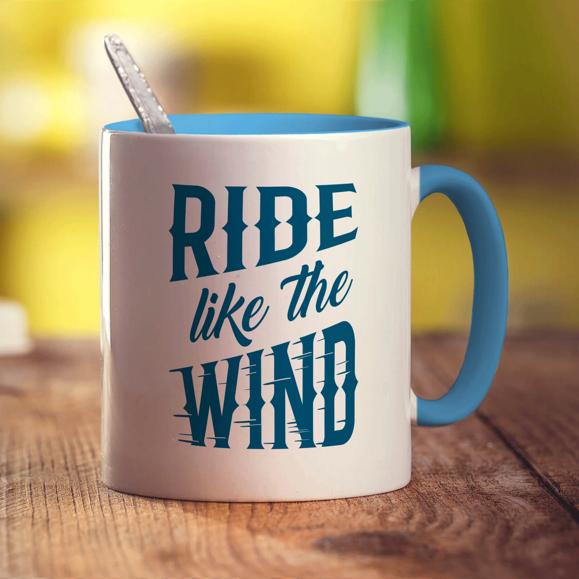 Ride Like The Wind Mug - Image 8