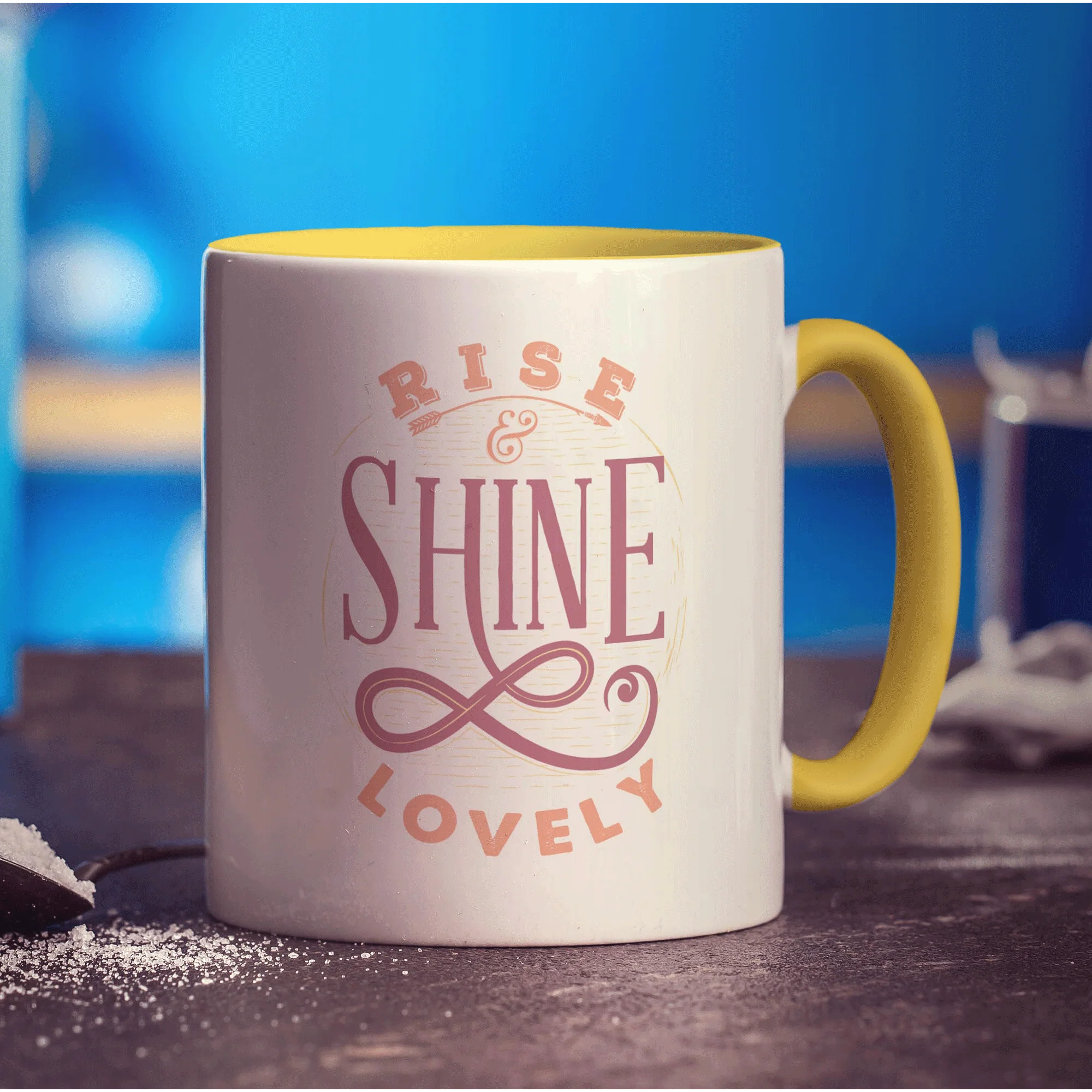 Rise & Shine Lovely Mug - Image 5
