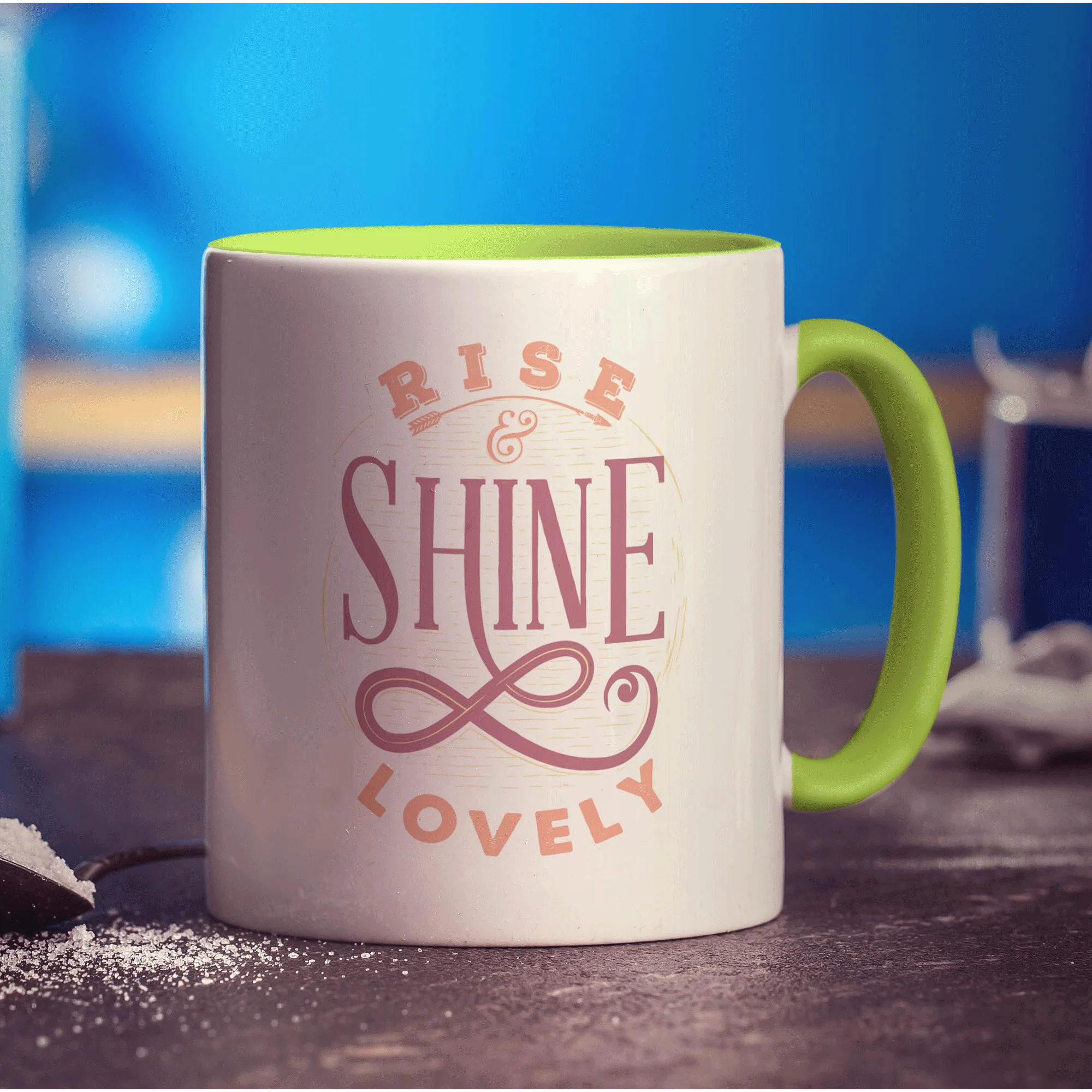 Rise & Shine Lovely Mug - Image 7