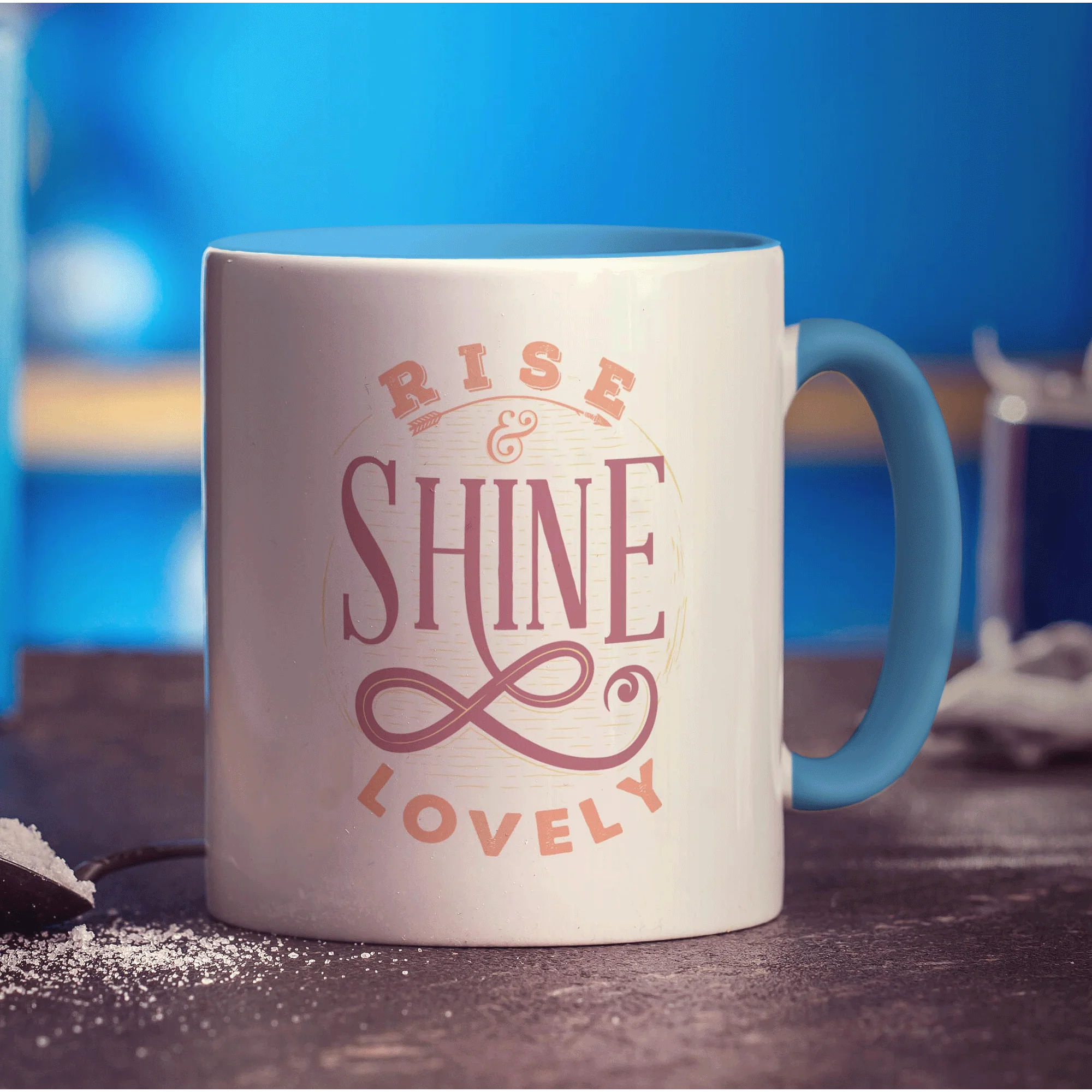 Rise & Shine Lovely Mug - Image 8