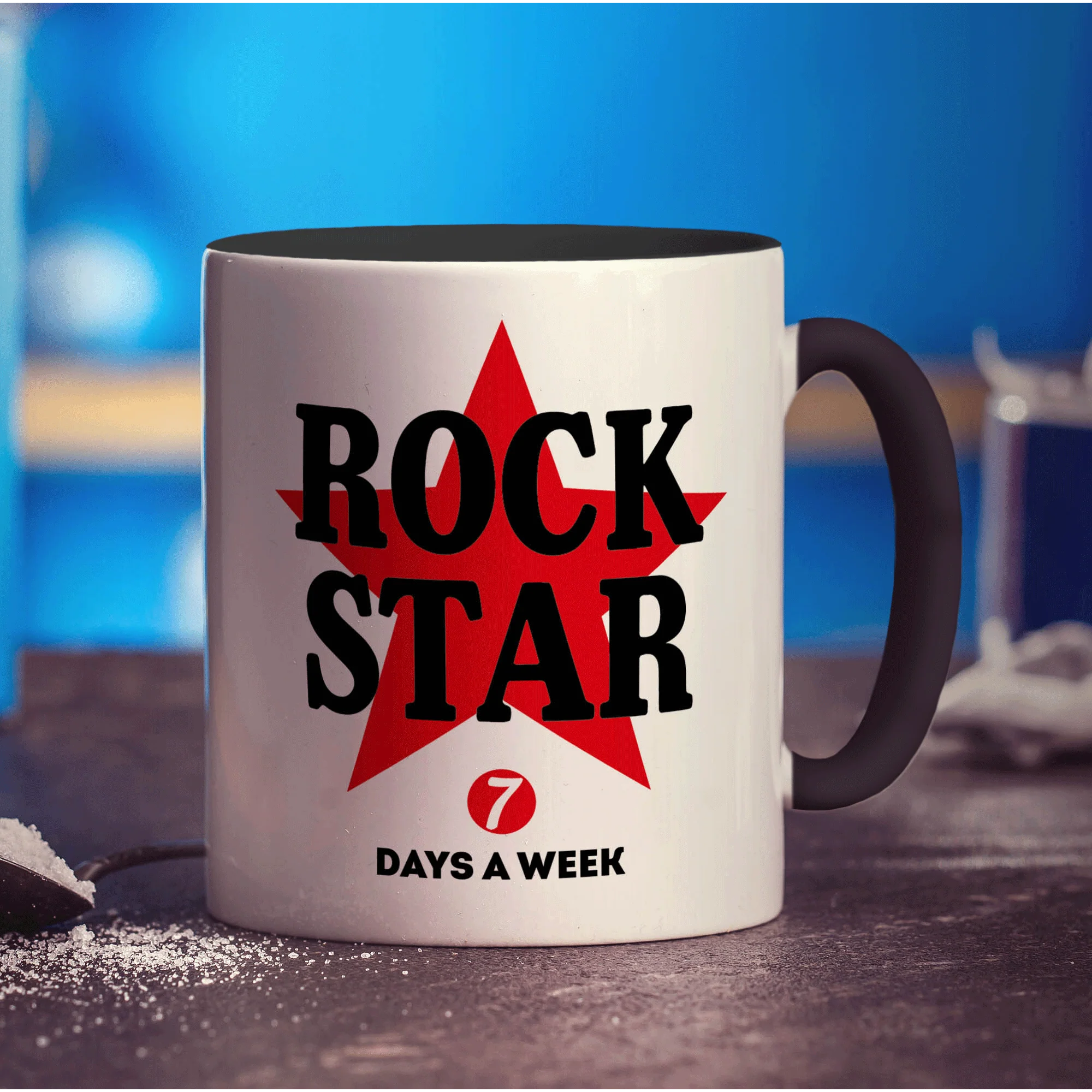 Rock Star, 7 Days a Week Mug - Image 10