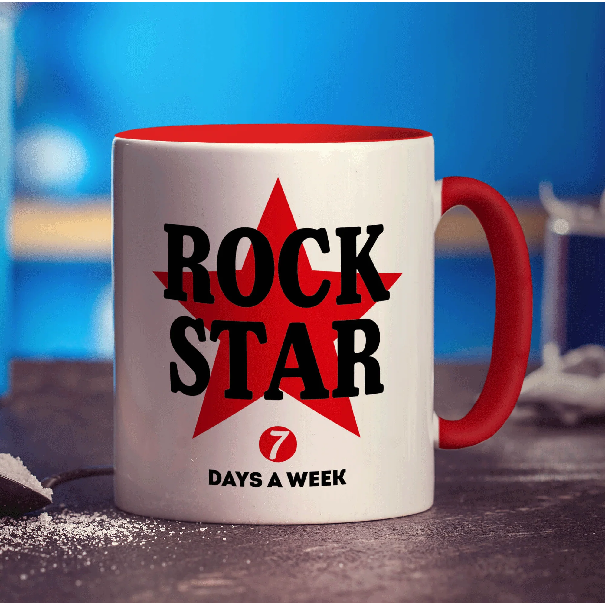 Rock Star, 7 Days a Week Mug - Image 11