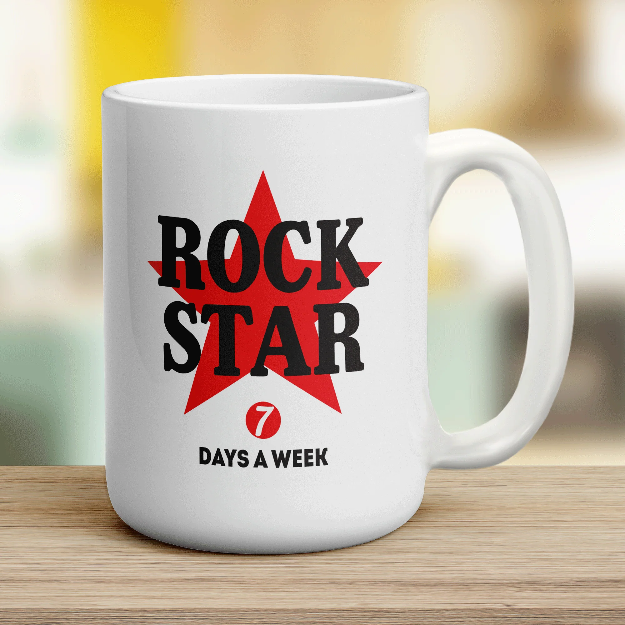 Rock Star, 7 Days a Week Mug - Image 12
