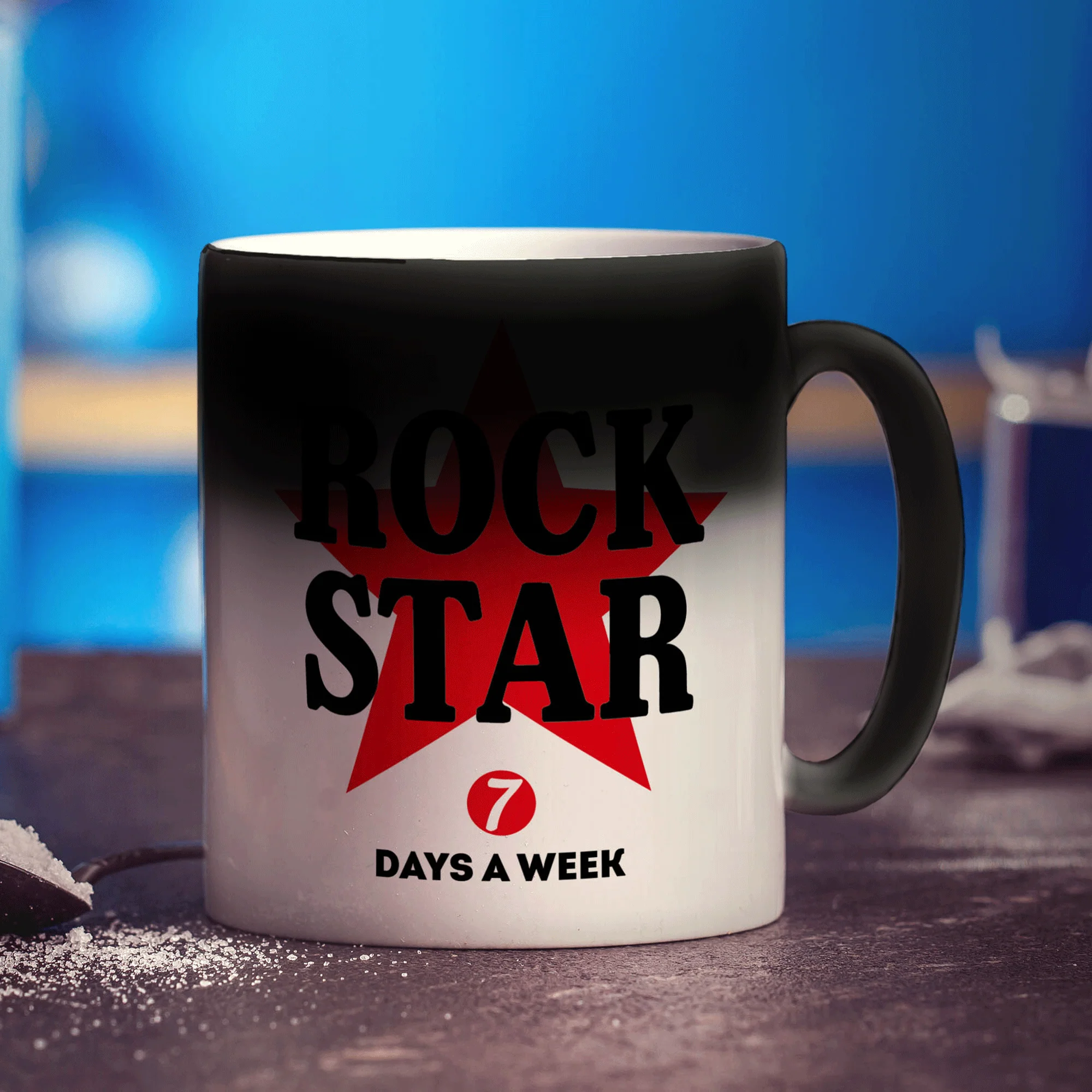 Rock Star, 7 Days a Week Mug - Image 6