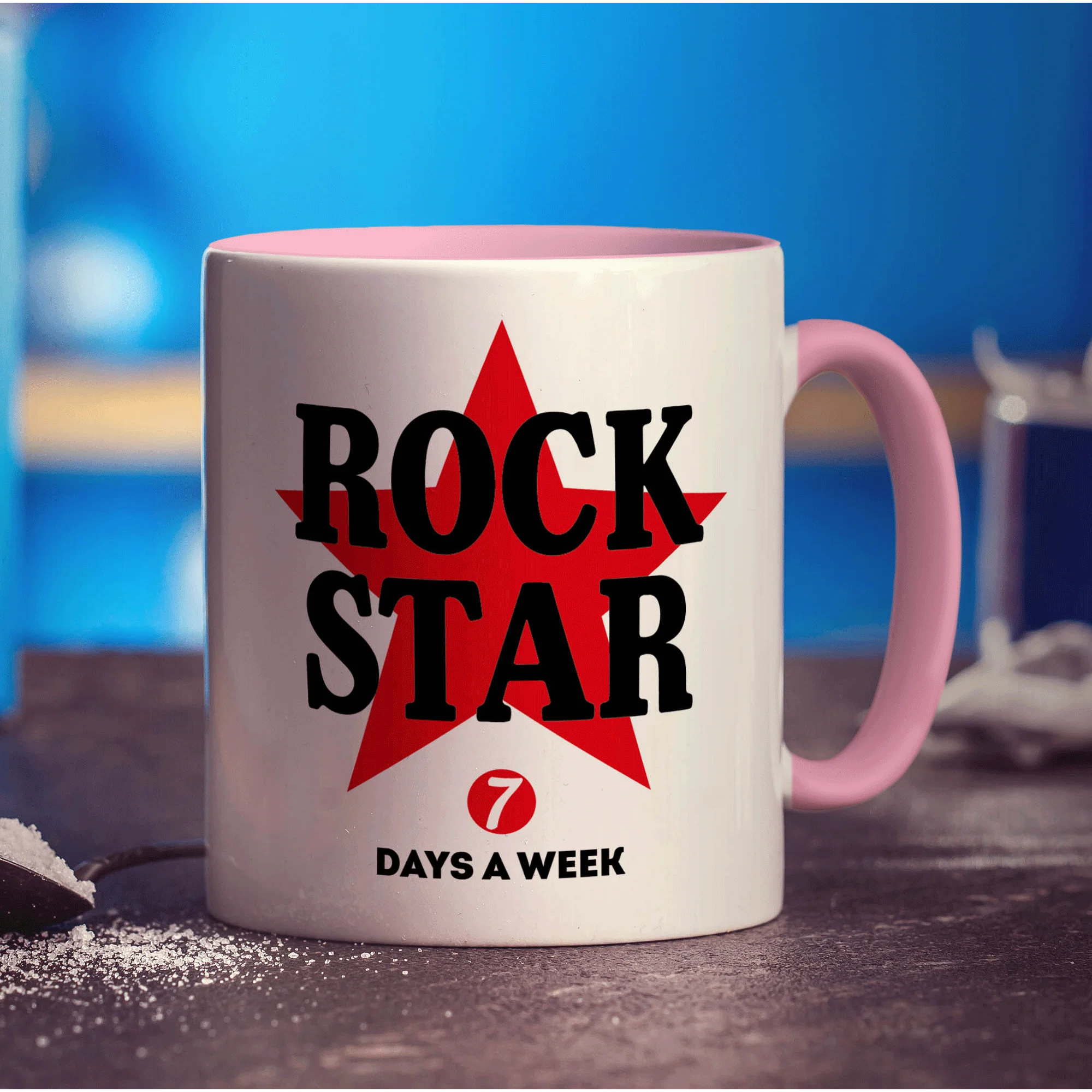 Rock Star, 7 Days a Week Mug - Image 9
