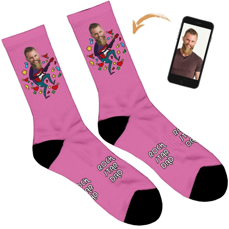 Rock Star Dad Socks - Image 18