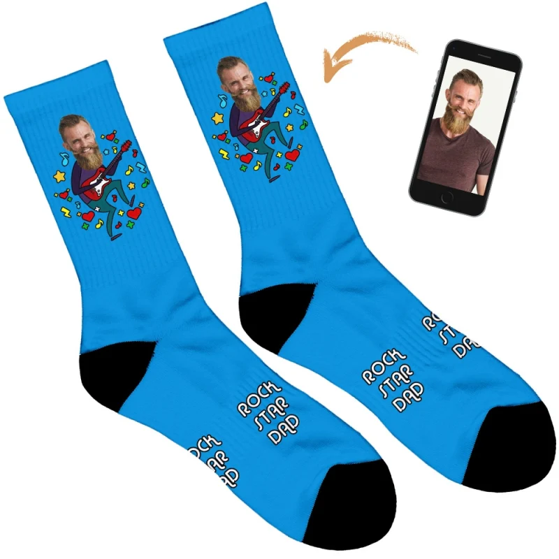Rock Star Dad Socks - Image 27