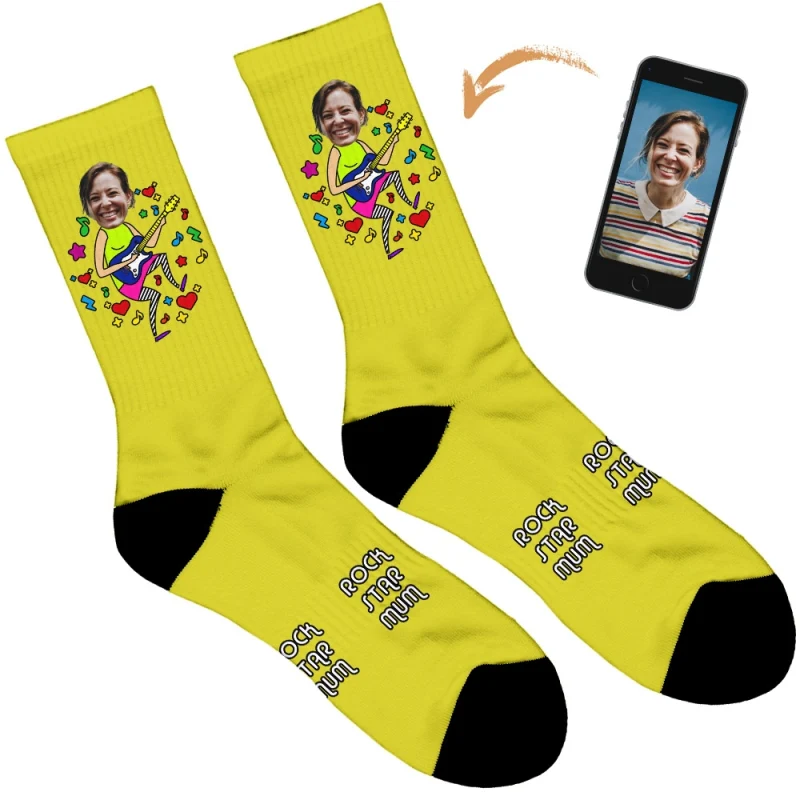 Rock Star Mum Socks - Image 14