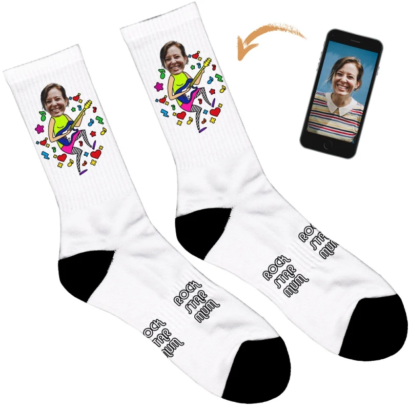 Rock Star Mum Socks - Image 5