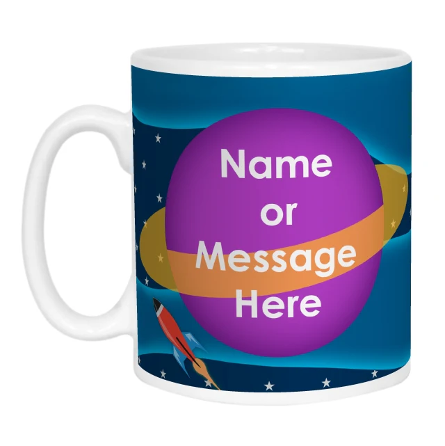 Rocket Photo Mug - Image 2