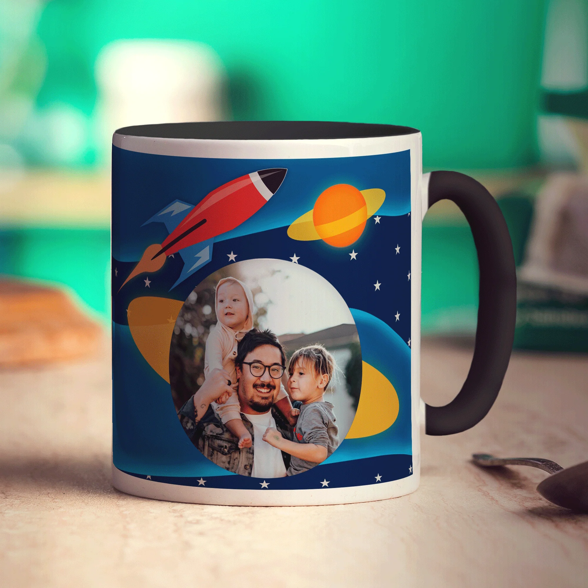 Rocket Photo Mug - Image 8