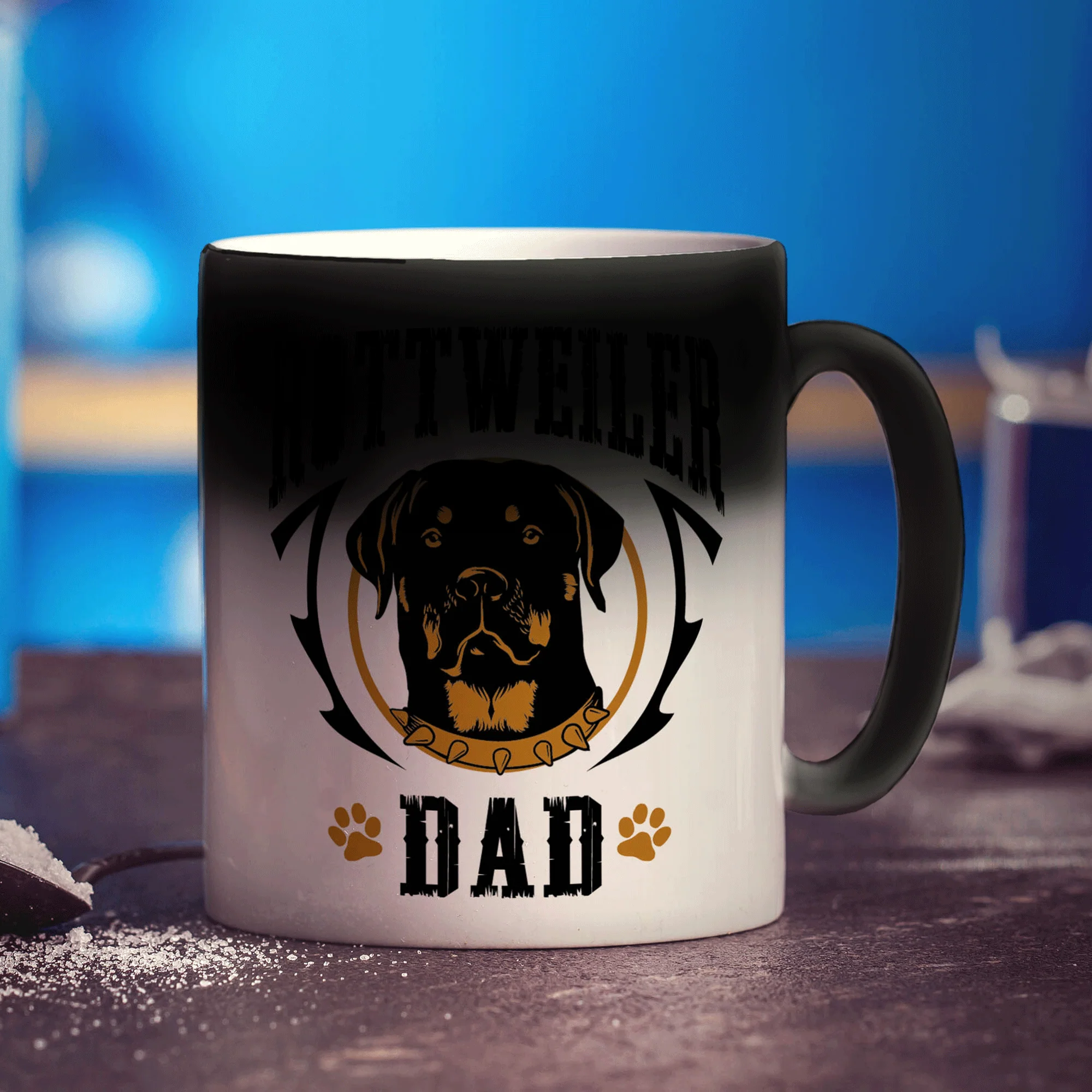 Rottweiler Dad Mug - Image 6