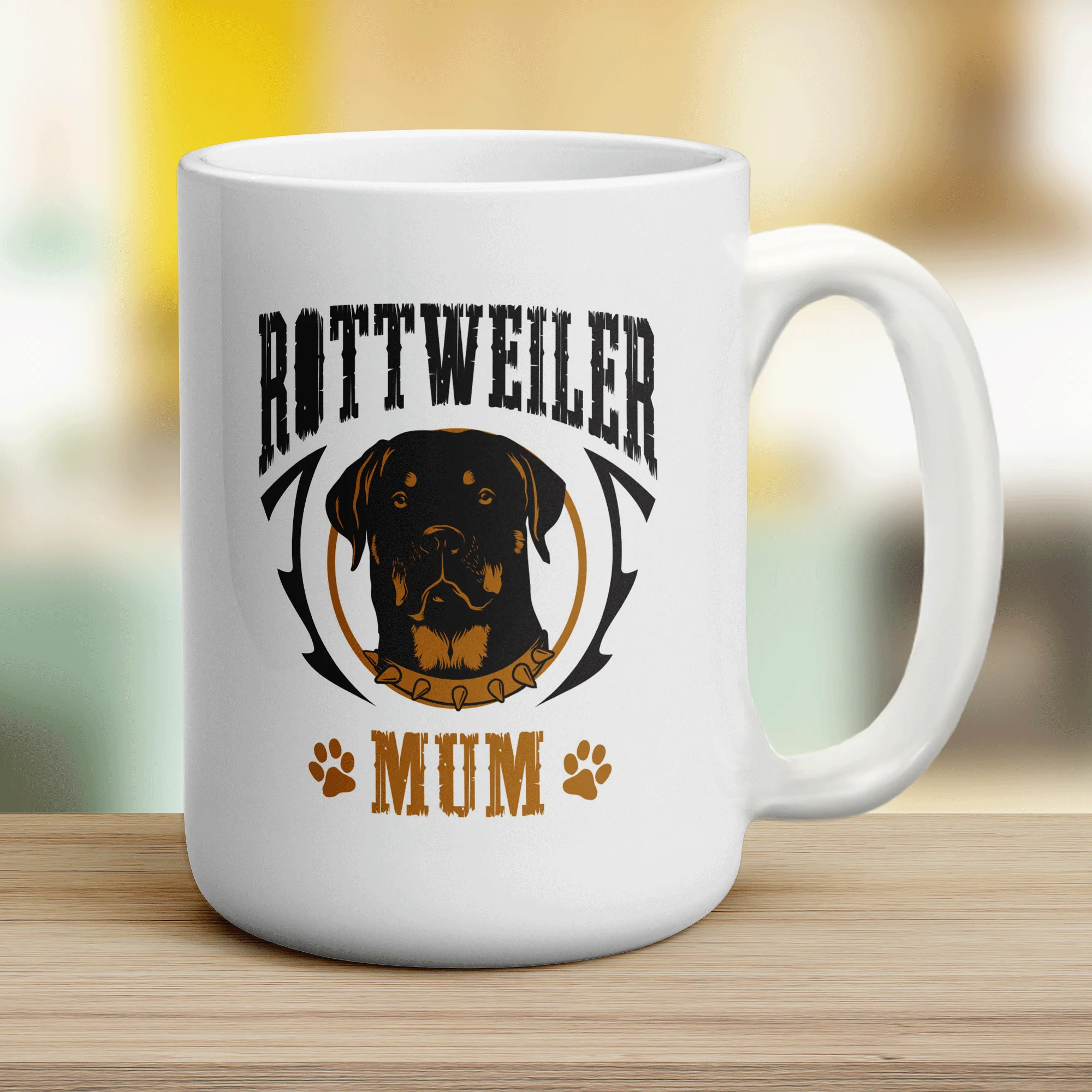 Rottweiler Mum Mug - Image 12