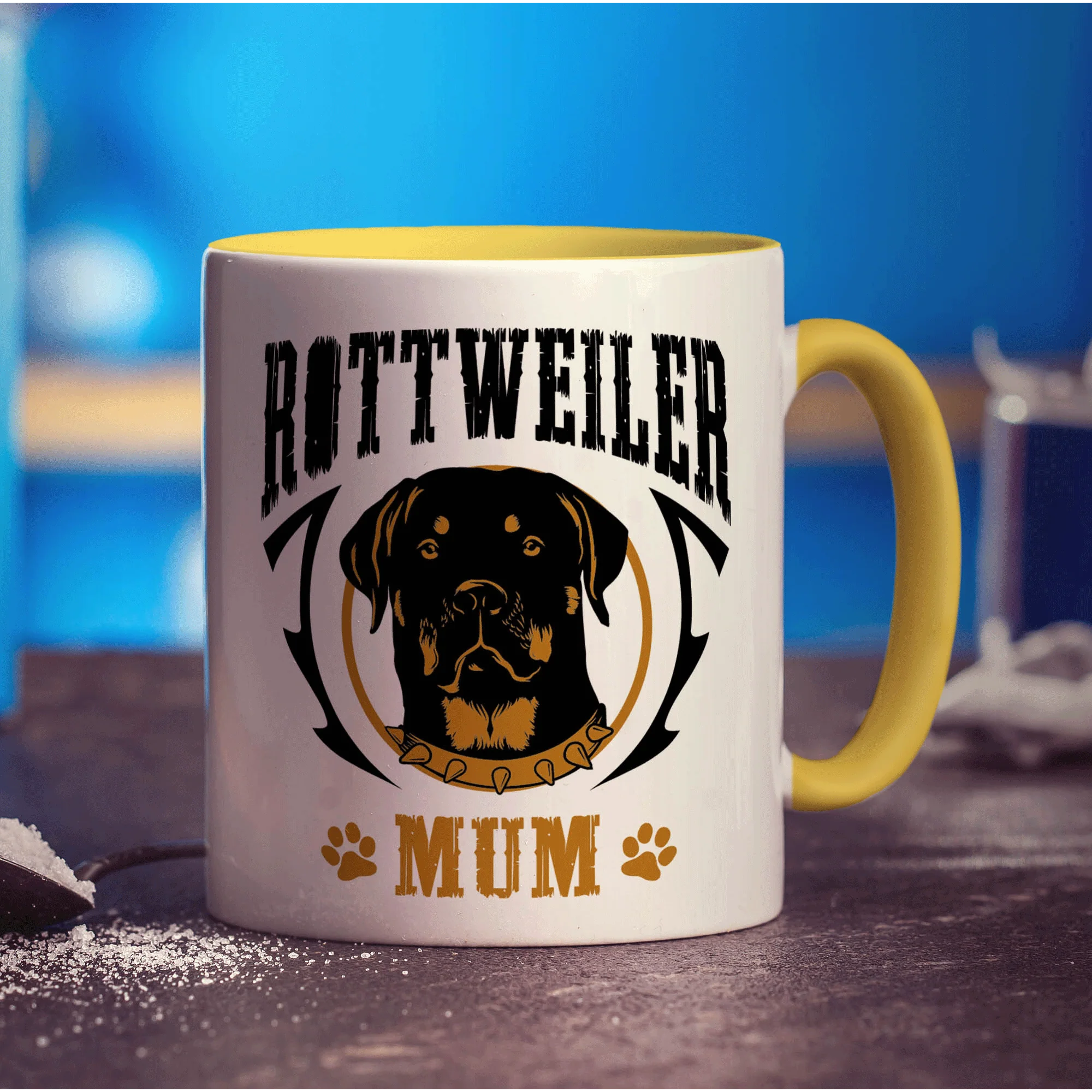 Rottweiler Mum Mug - Image 5