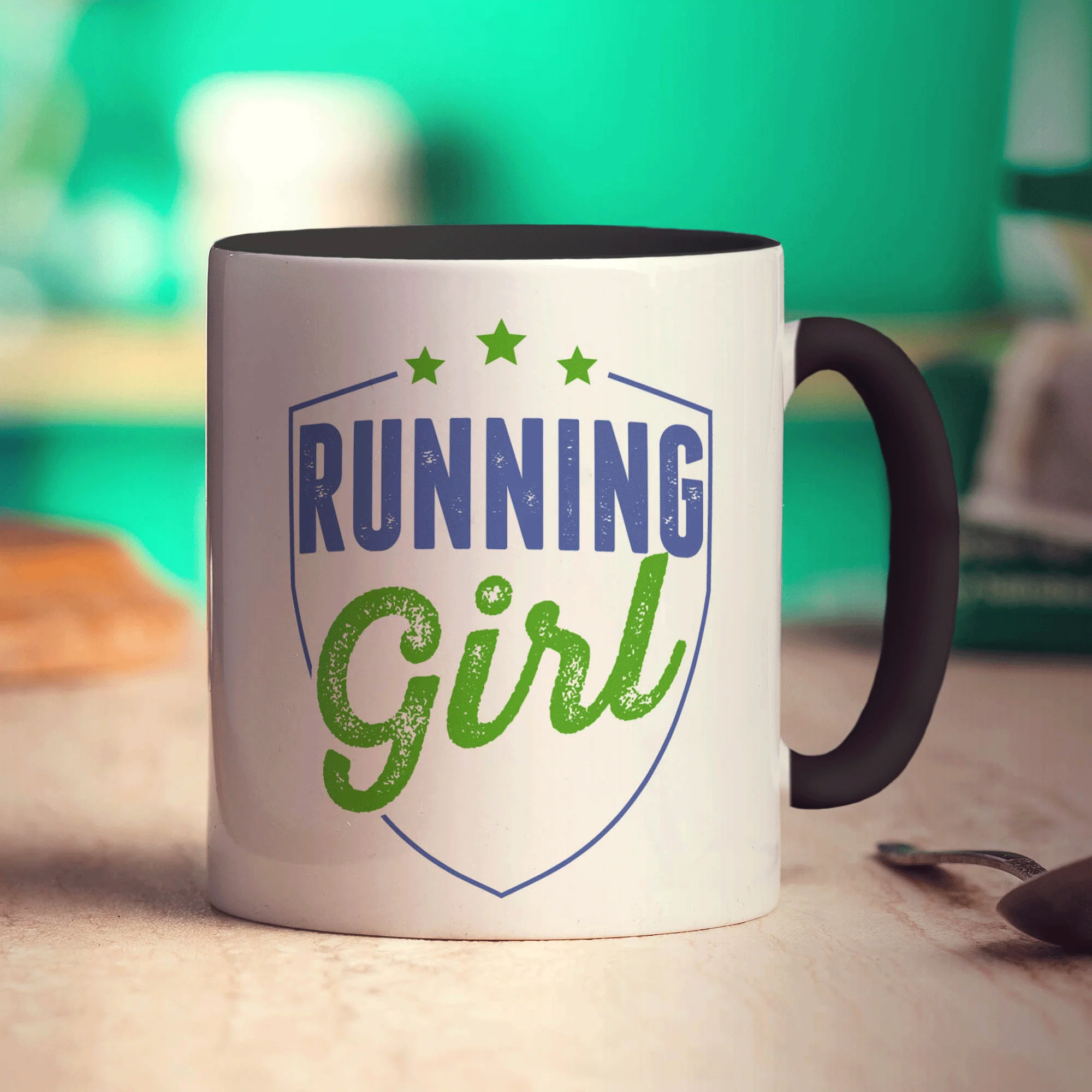 Running Girl Mug - Image 10