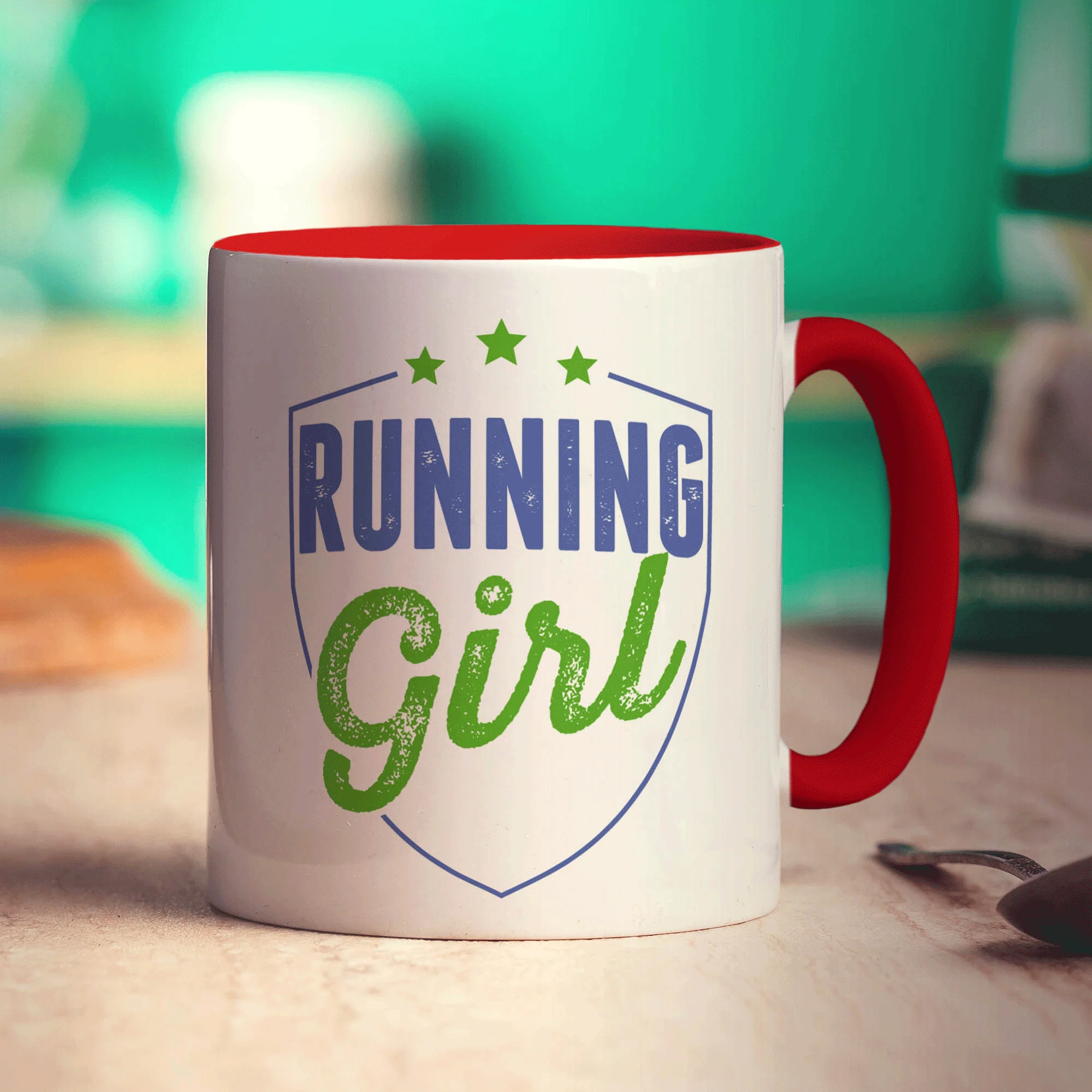 Running Girl Mug - Image 11