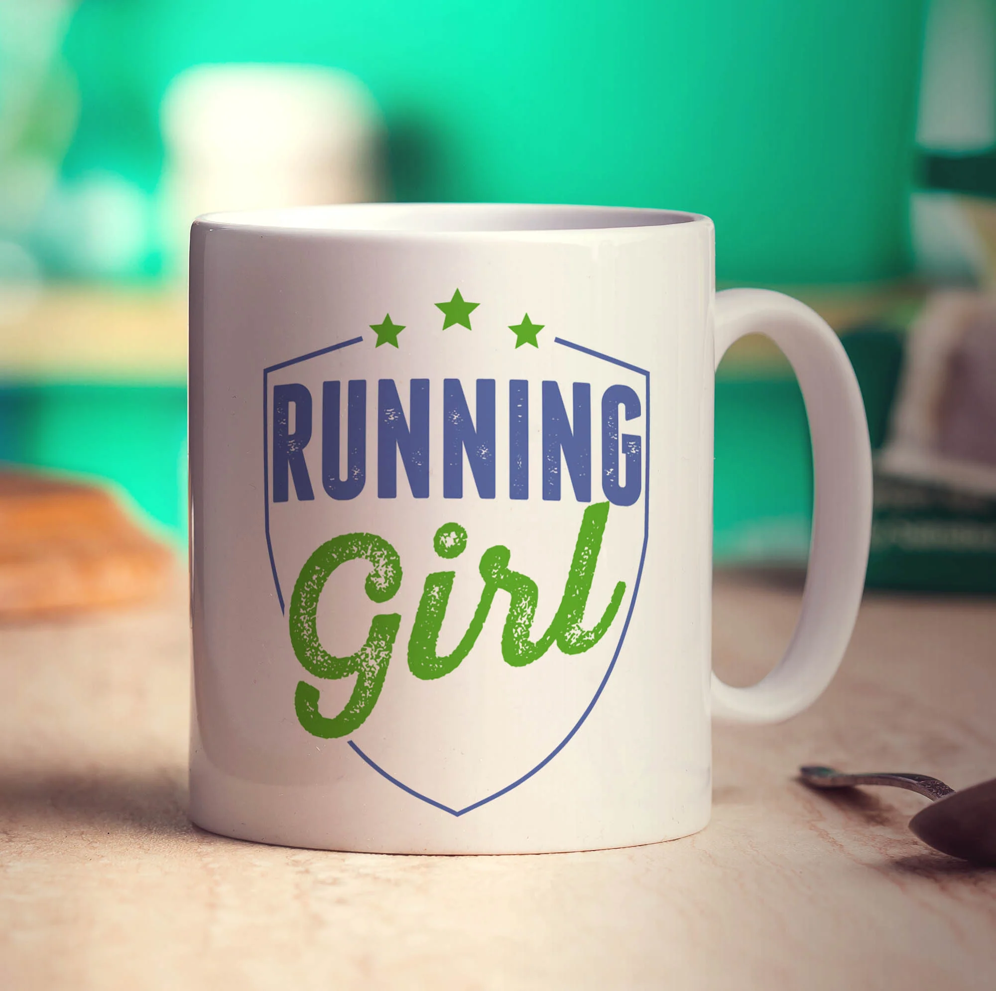 Running Girl Mug - Image 3