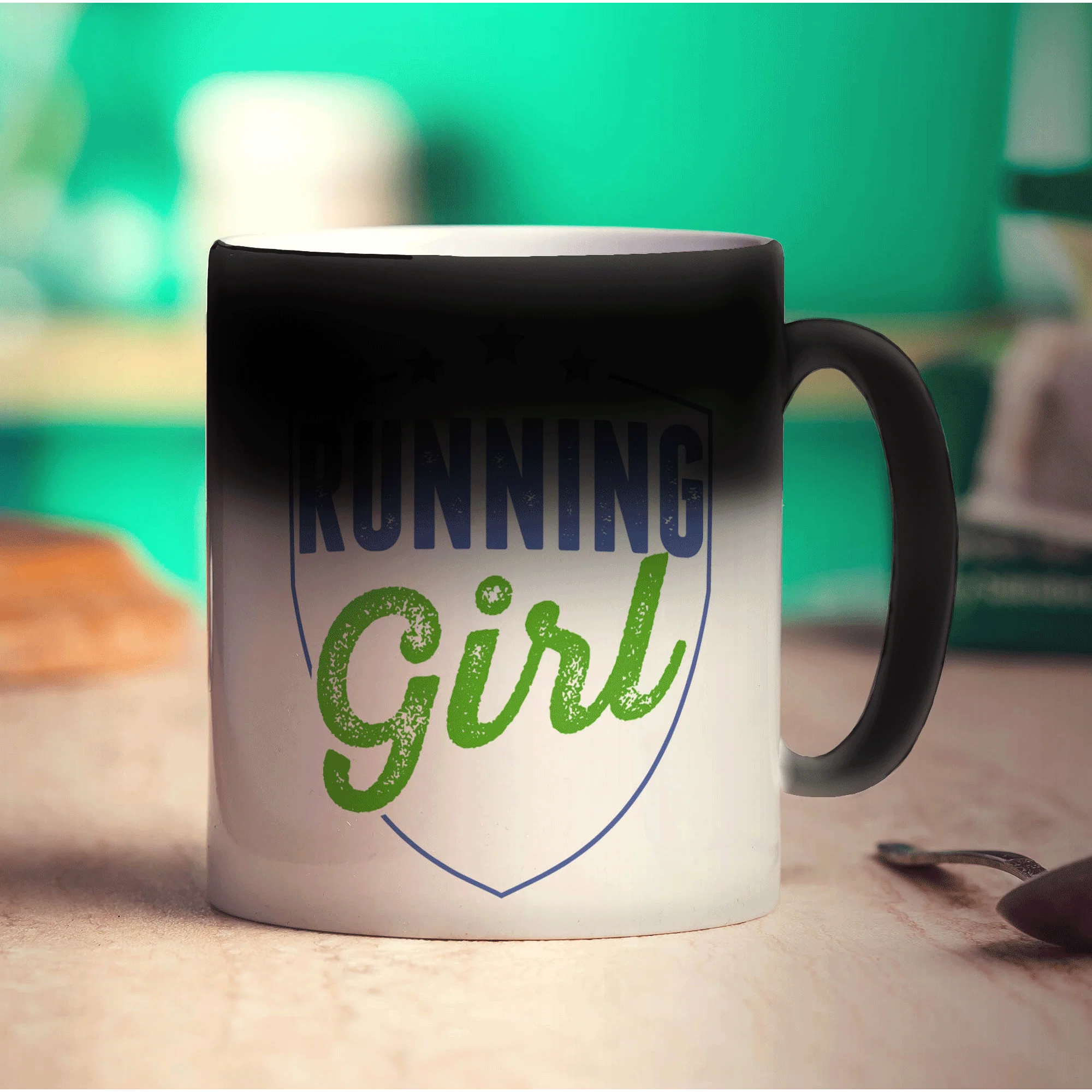 Running Girl Mug - Image 6