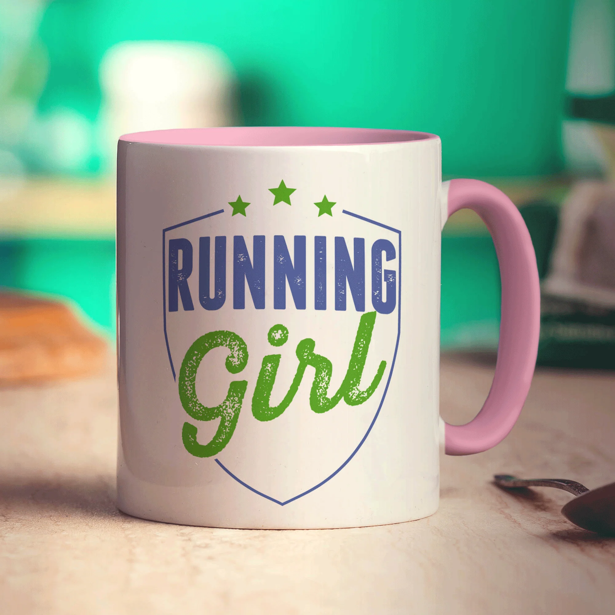 Running Girl Mug - Image 9