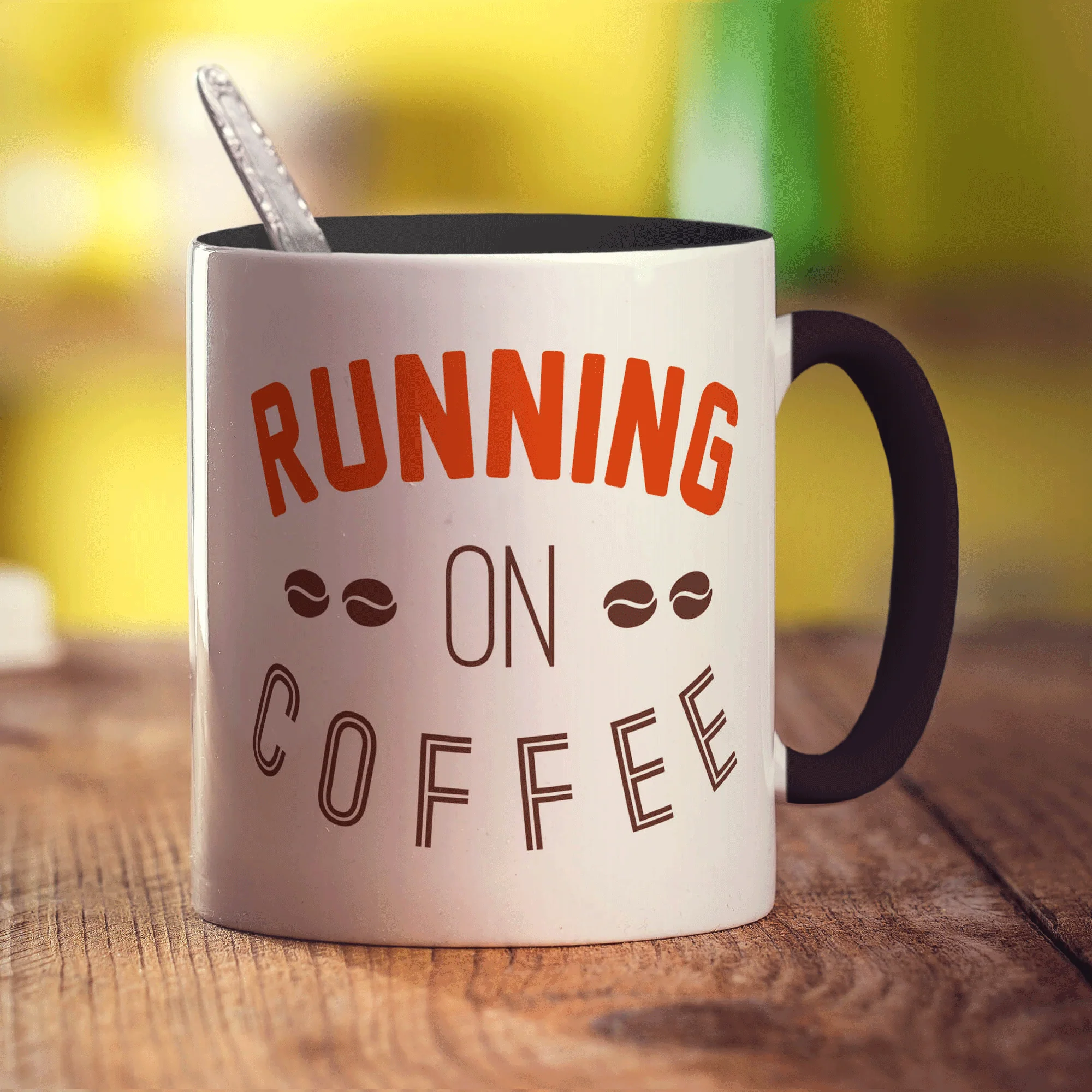 Running on Coffee Mug - Image 10