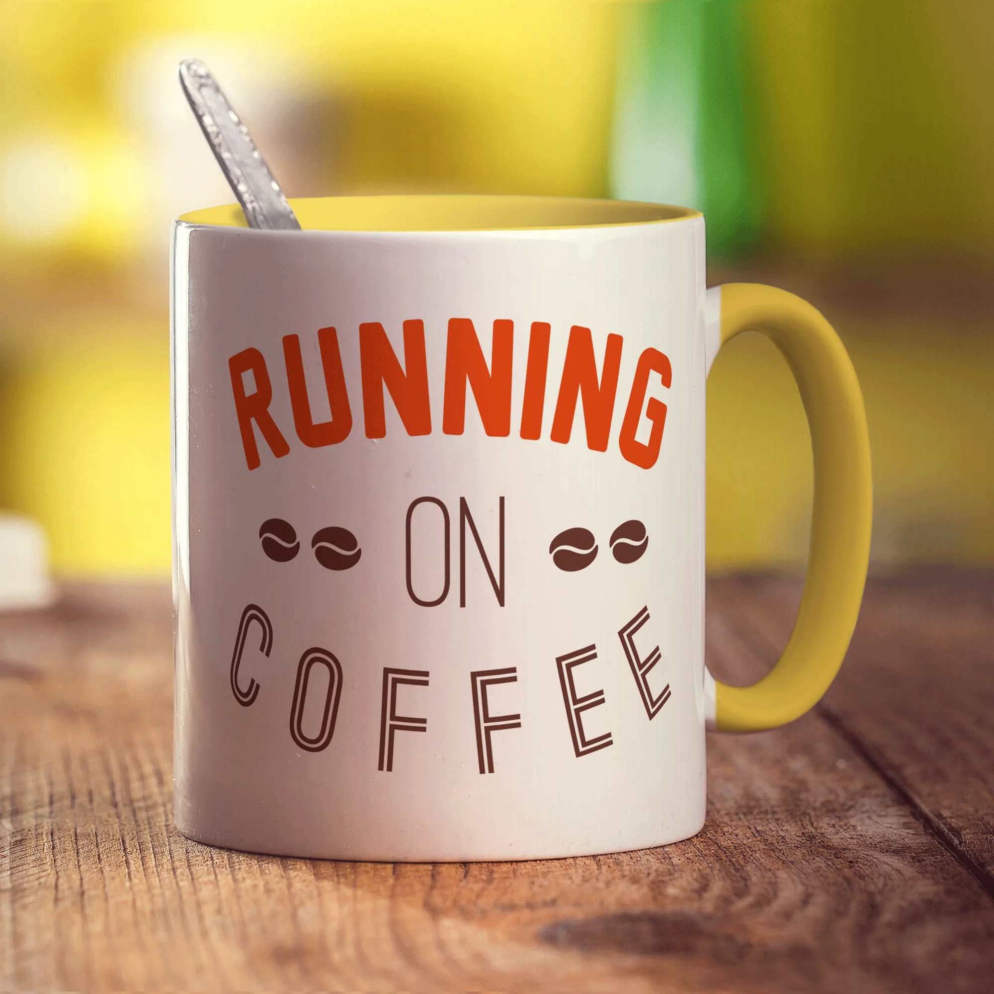 Running on Coffee Mug - Image 5