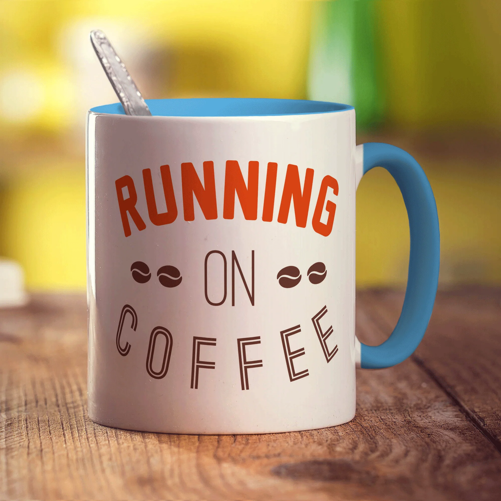 Running on Coffee Mug - Image 8