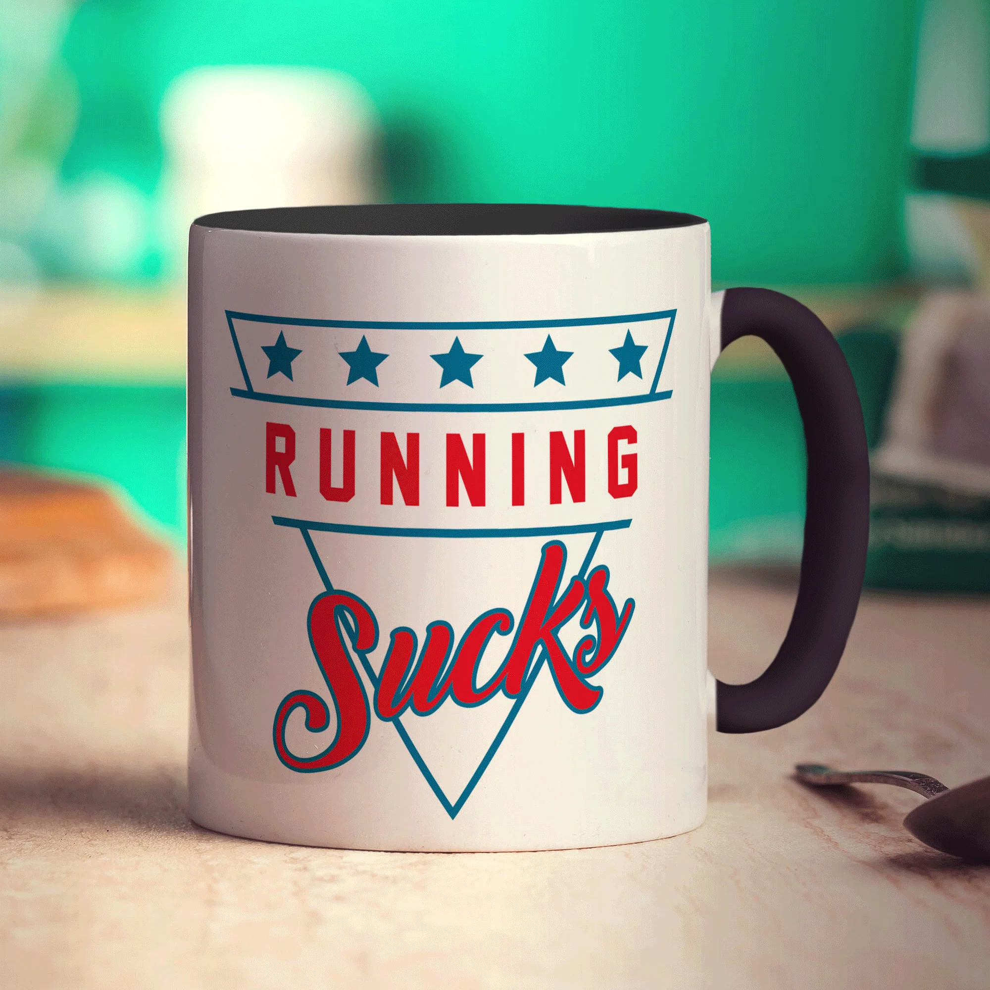 Running Sucks Mug - Image 10