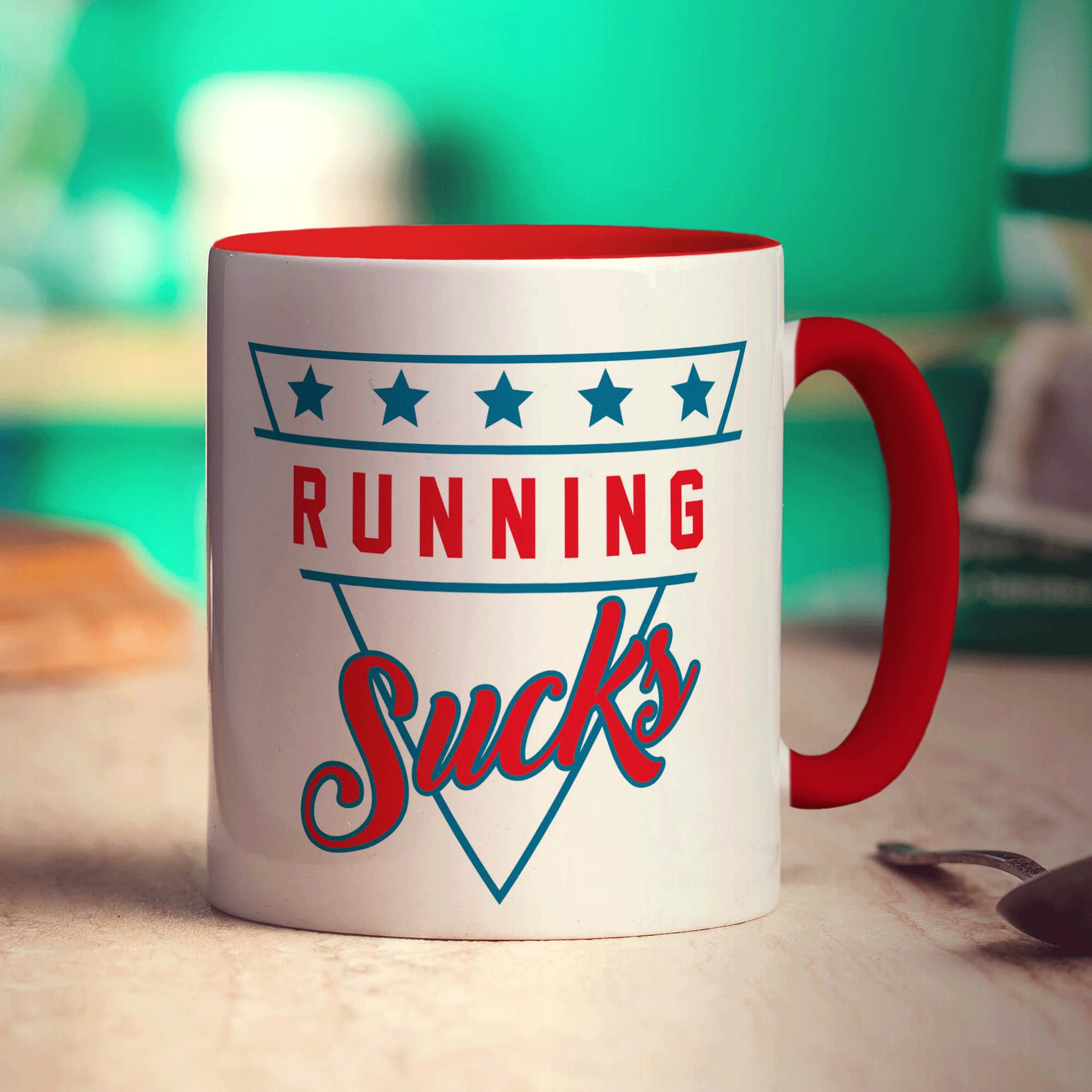 Running Sucks Mug - Image 11