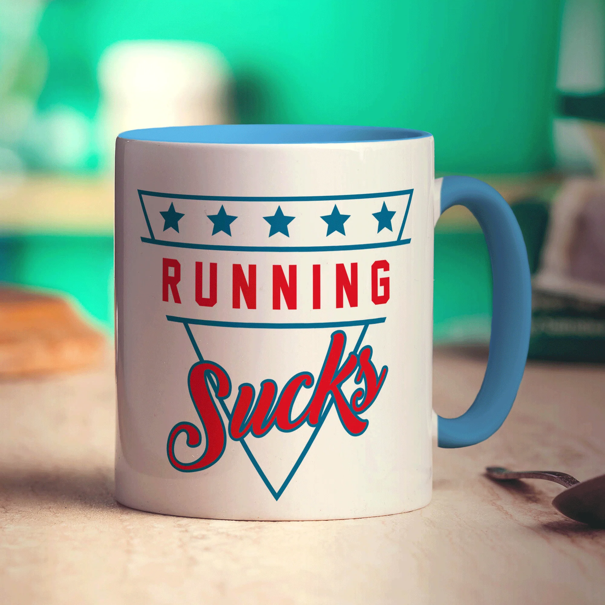Running Sucks Mug - Image 8