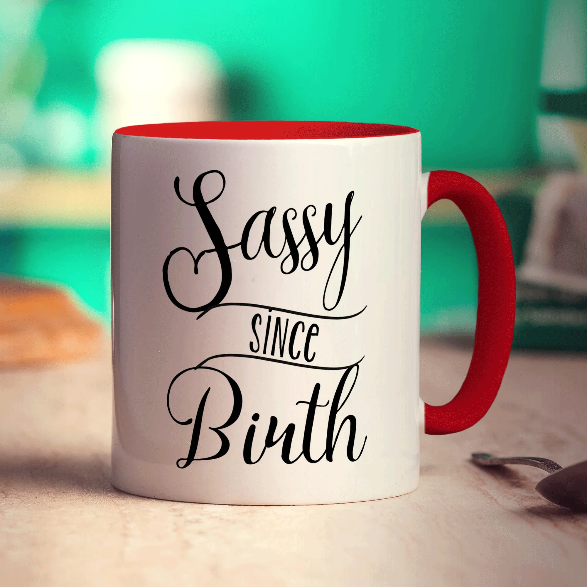 Sassy Since Birth Mug - Image 11