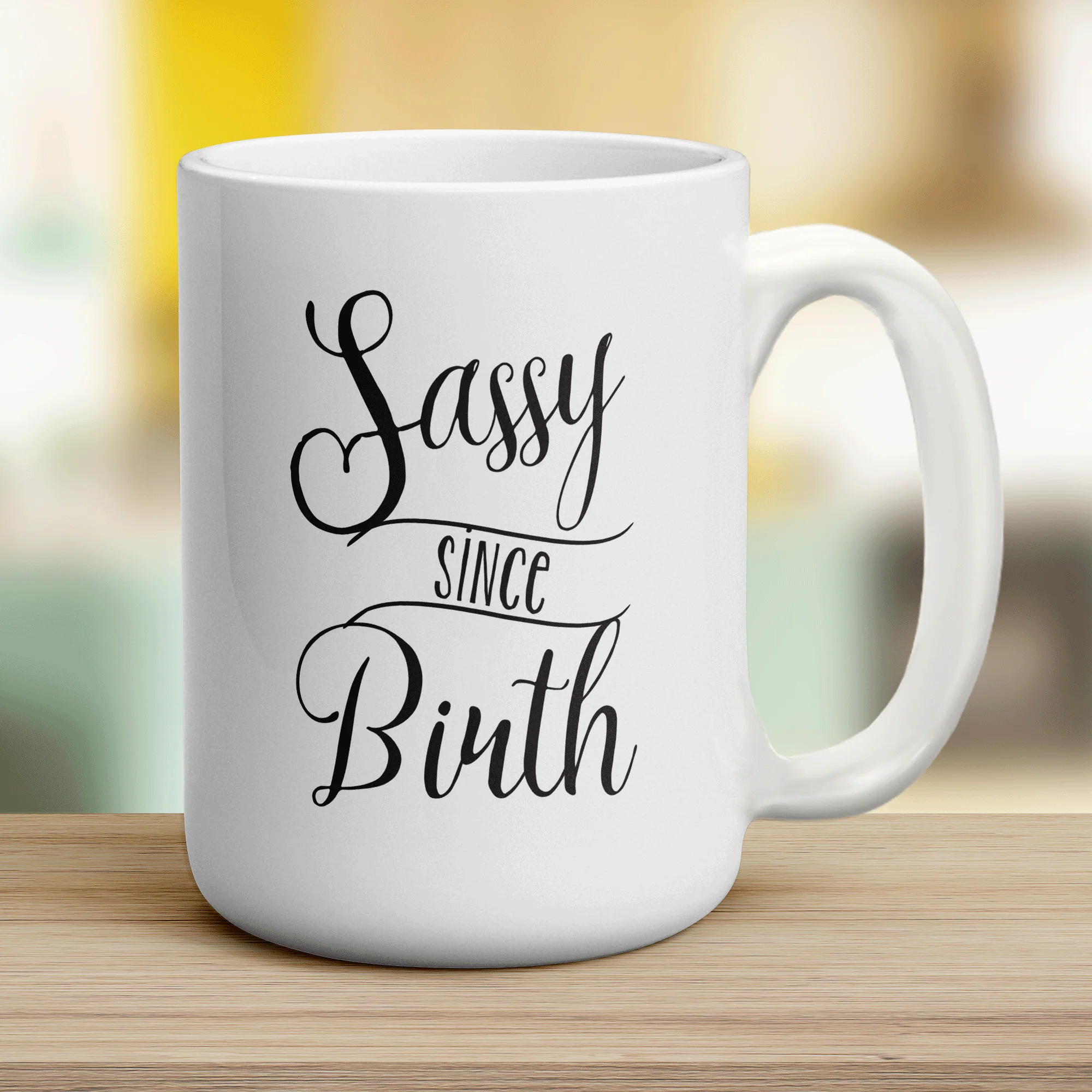 Sassy Since Birth Mug - Image 12