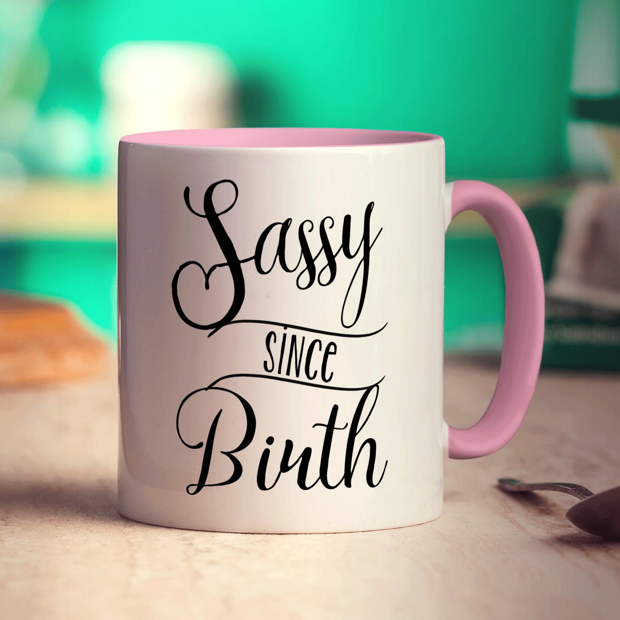Sassy Since Birth Mug - Image 9