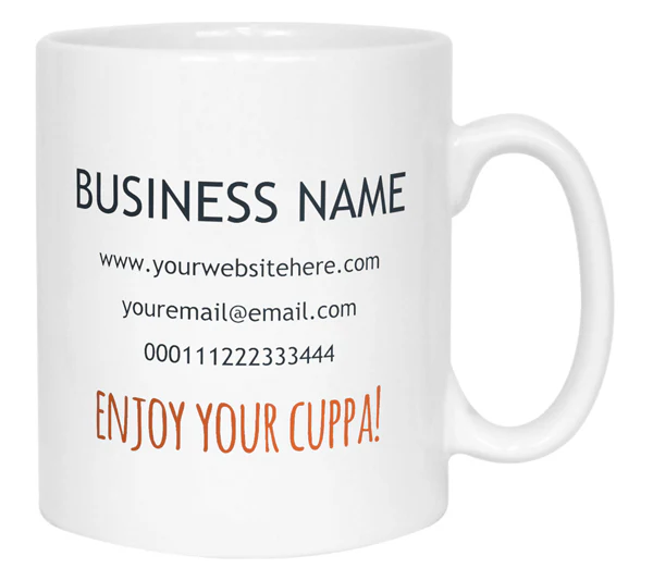 Say Hello Promotional Mug - Image 4