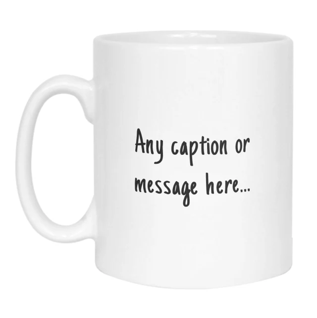 Scrapbook Style Photo Mug - Image 2