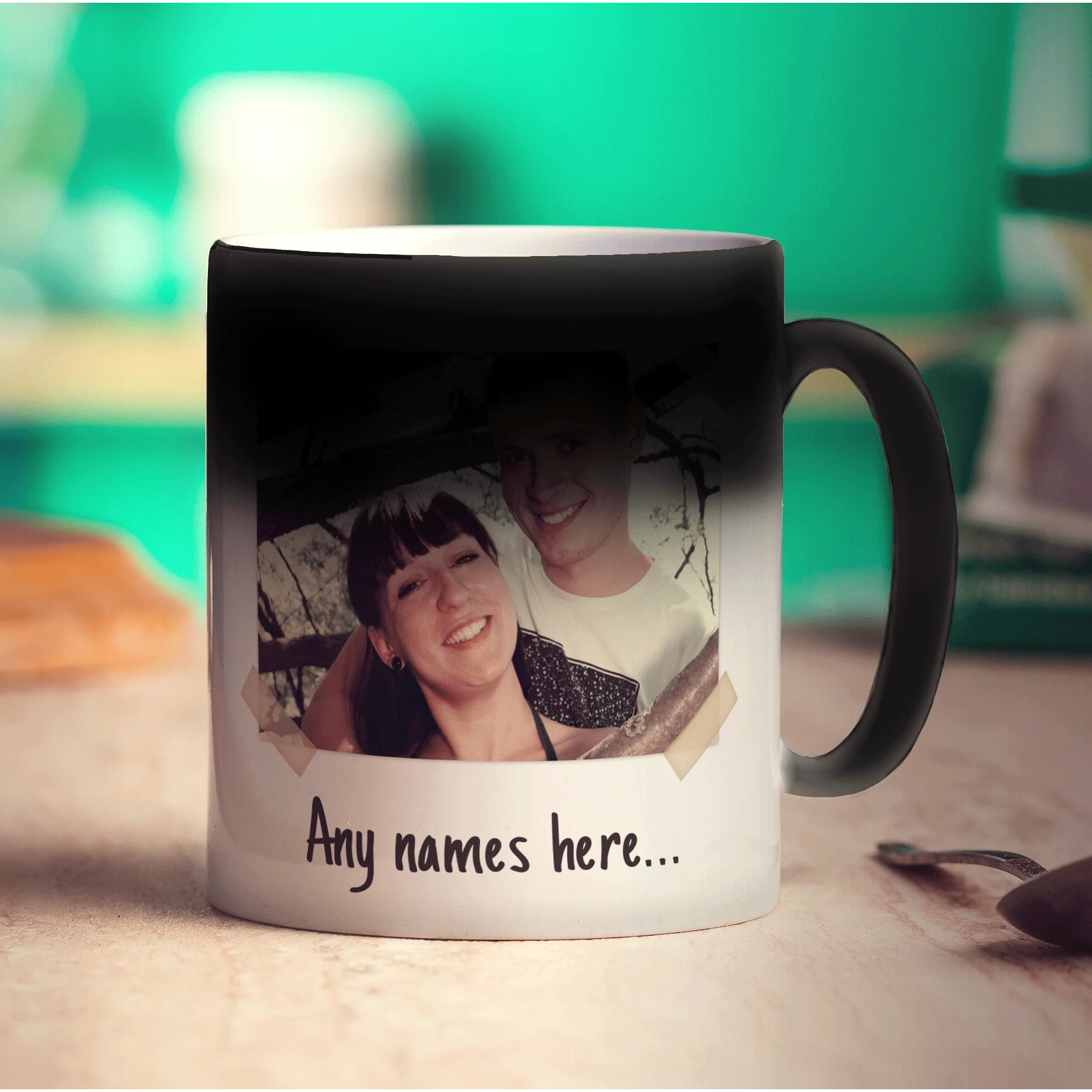 Scrapbook Style Photo Mug - Image 8