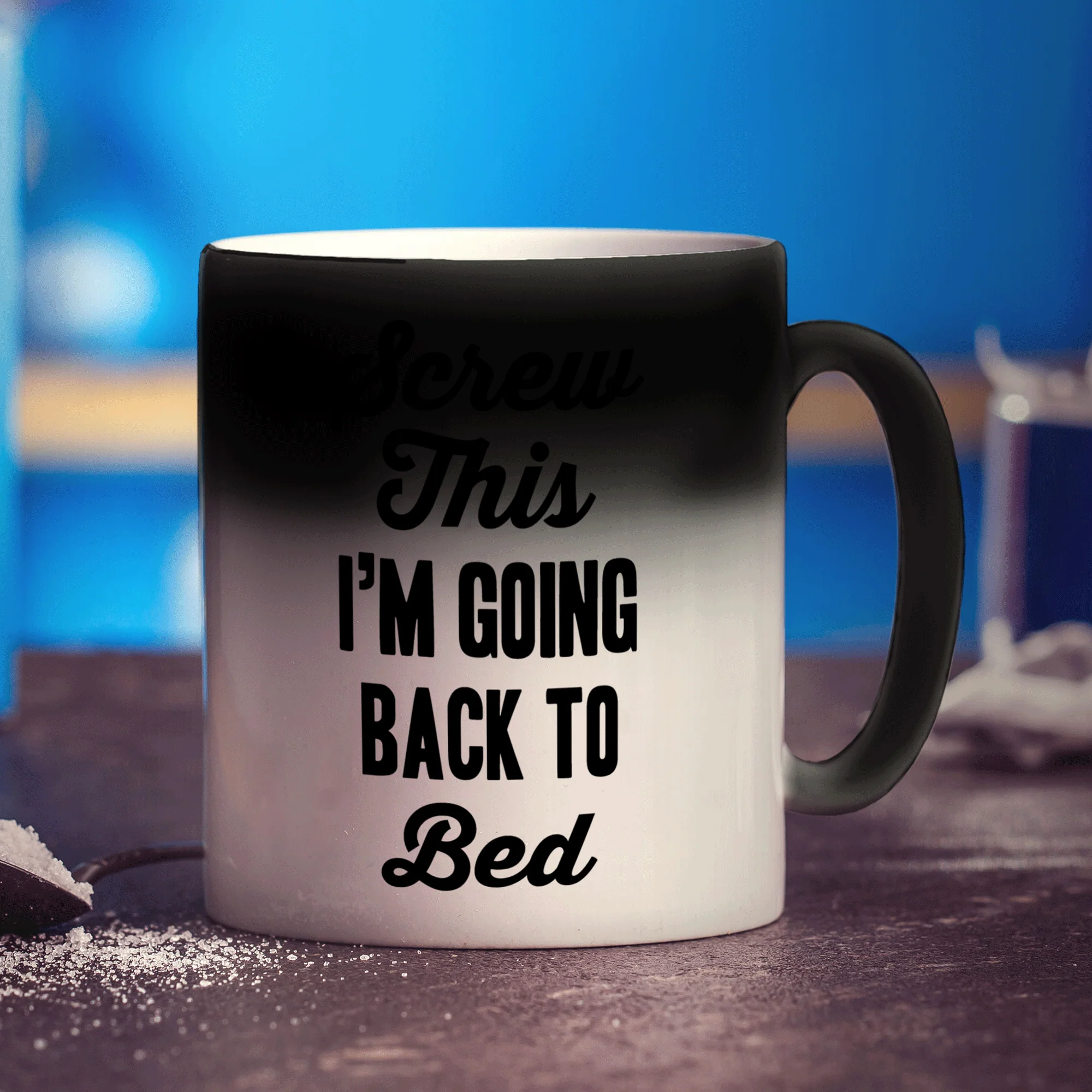 Screw This I'm Going Back to Bed Mug - Image 6