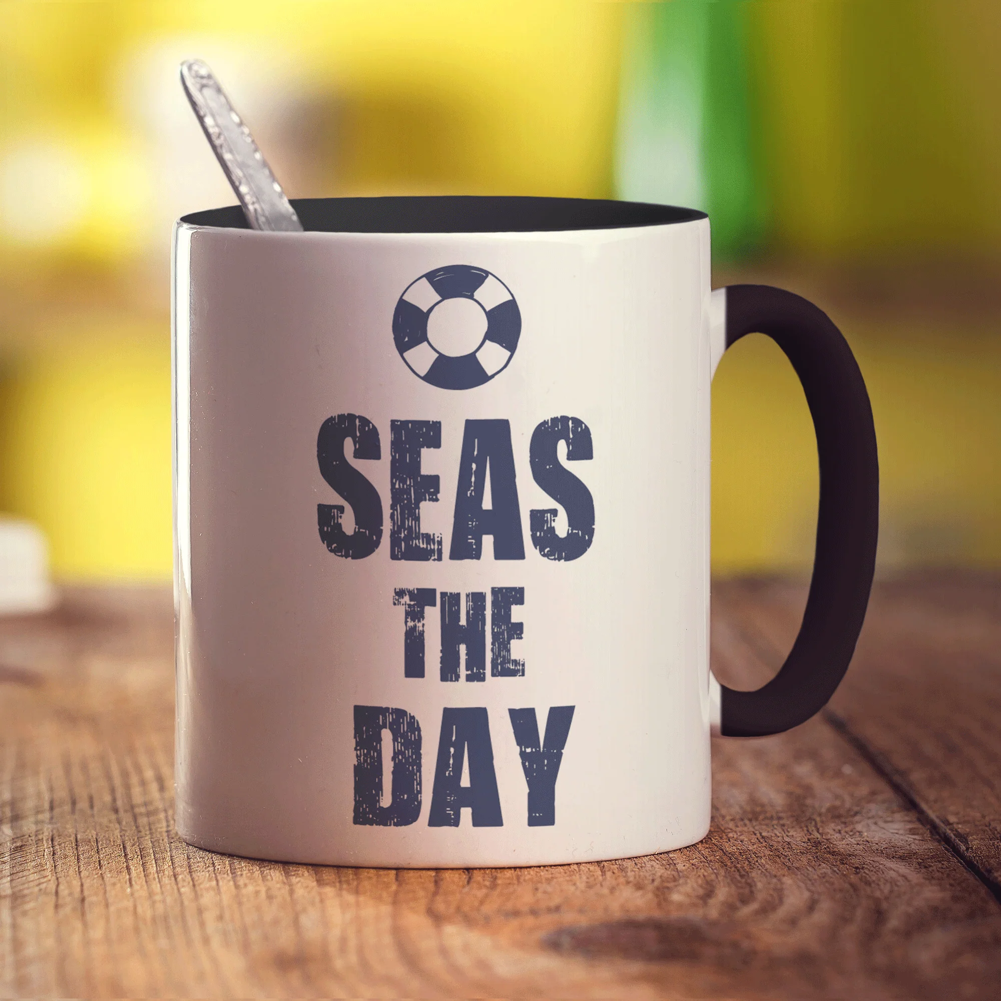 Seas The Day Mug - Image 10