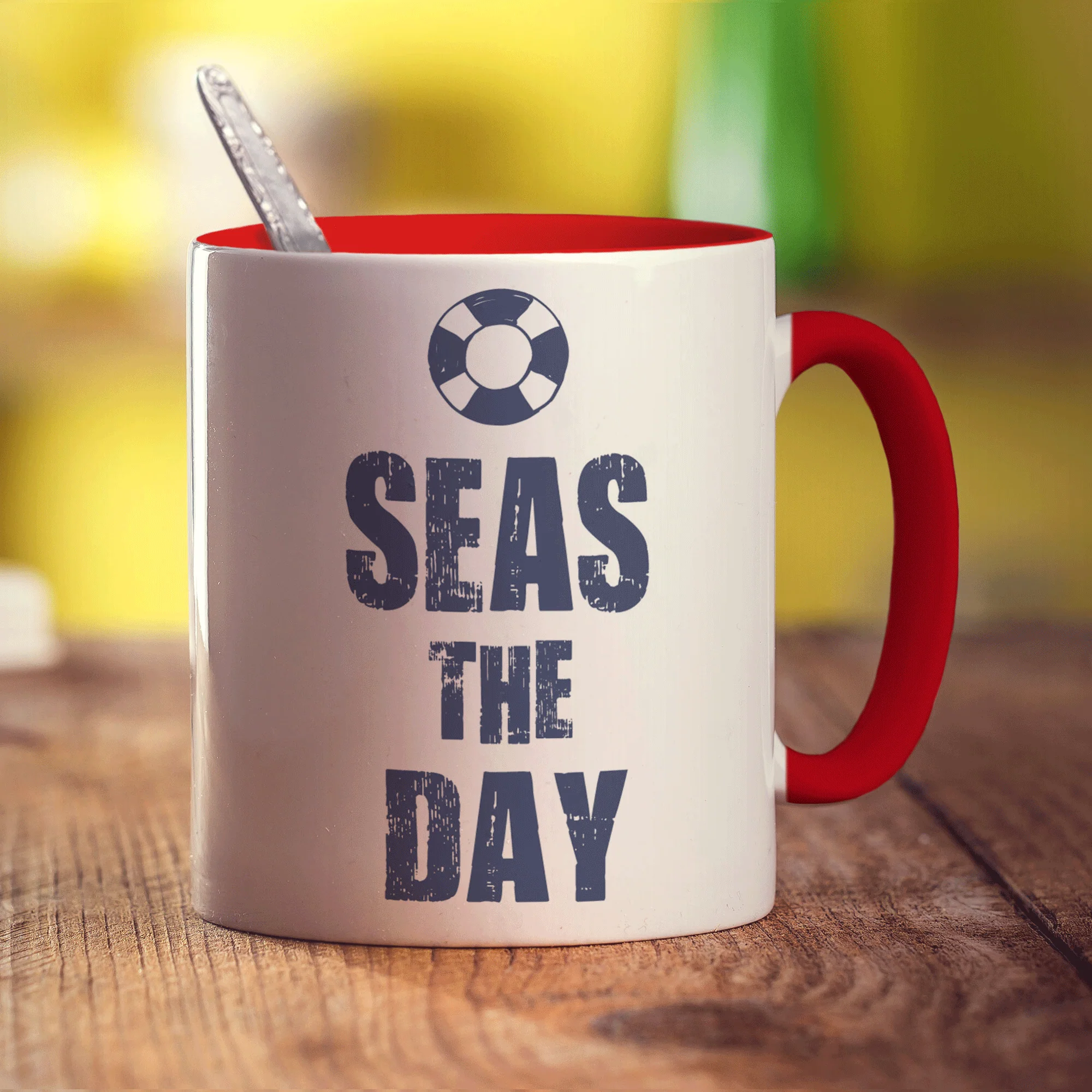 Seas The Day Mug - Image 11