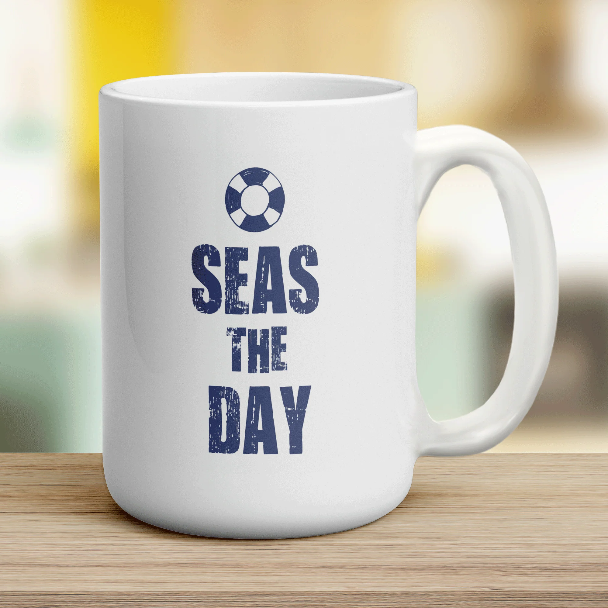 Seas The Day Mug - Image 12