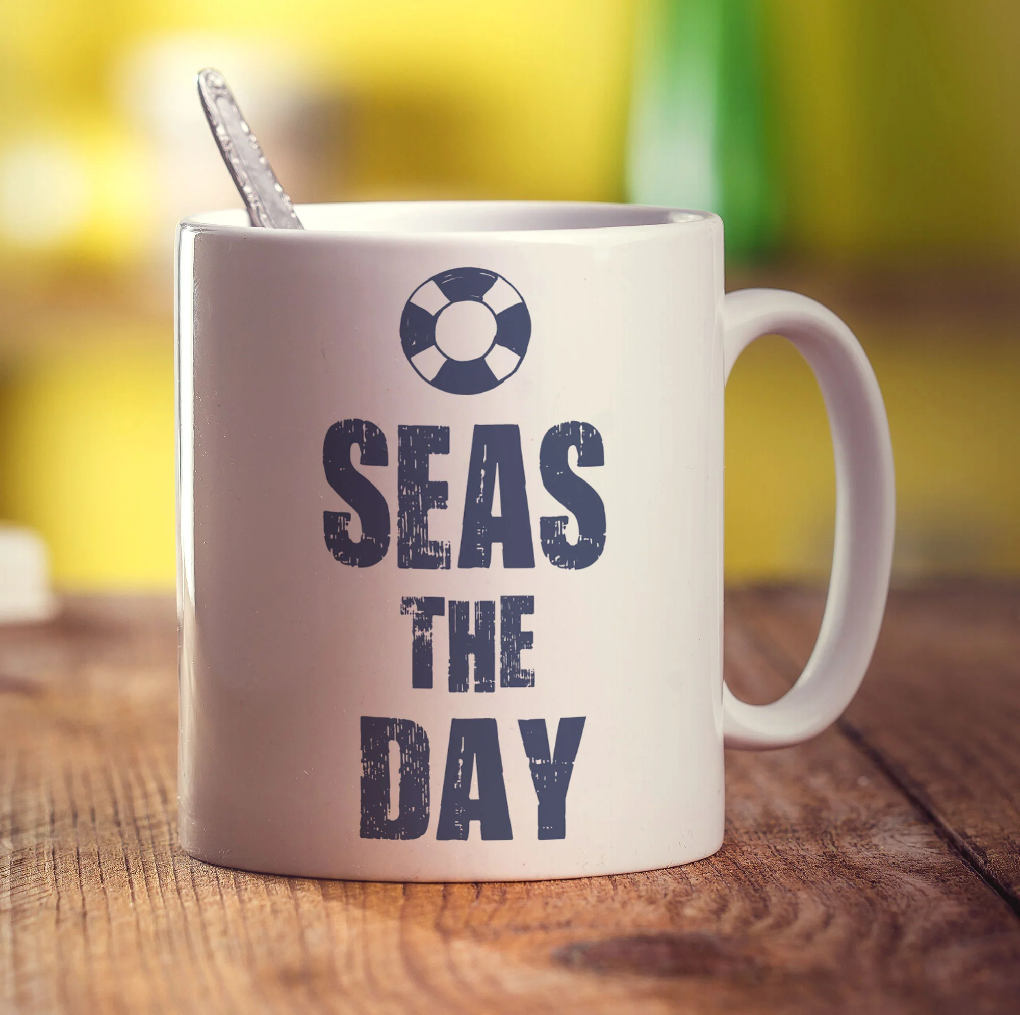 Seas The Day Mug - Image 3