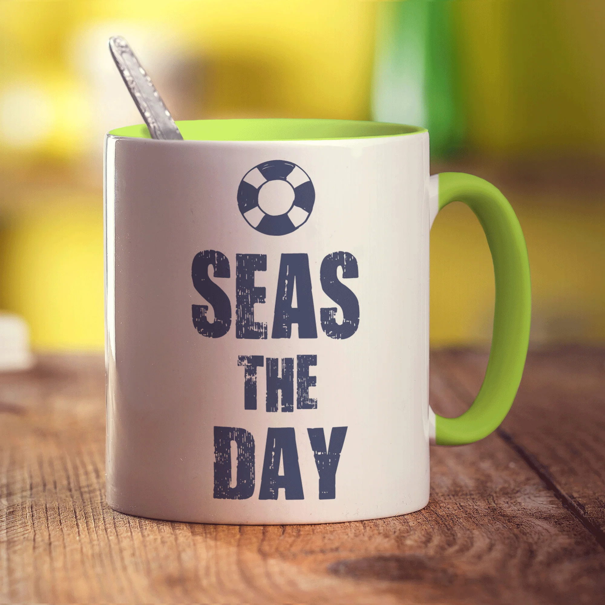 Seas The Day Mug - Image 7