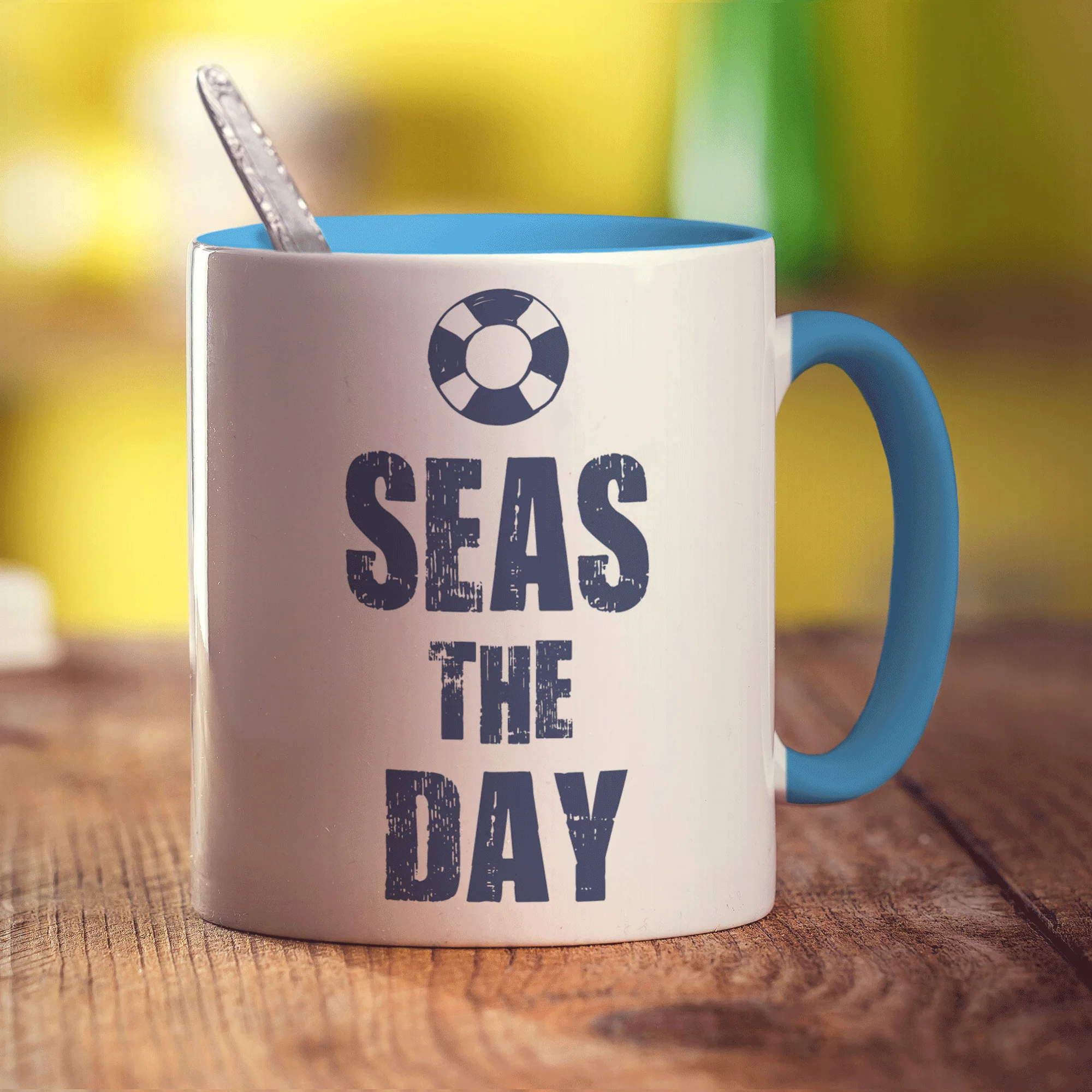 Seas The Day Mug - Image 8