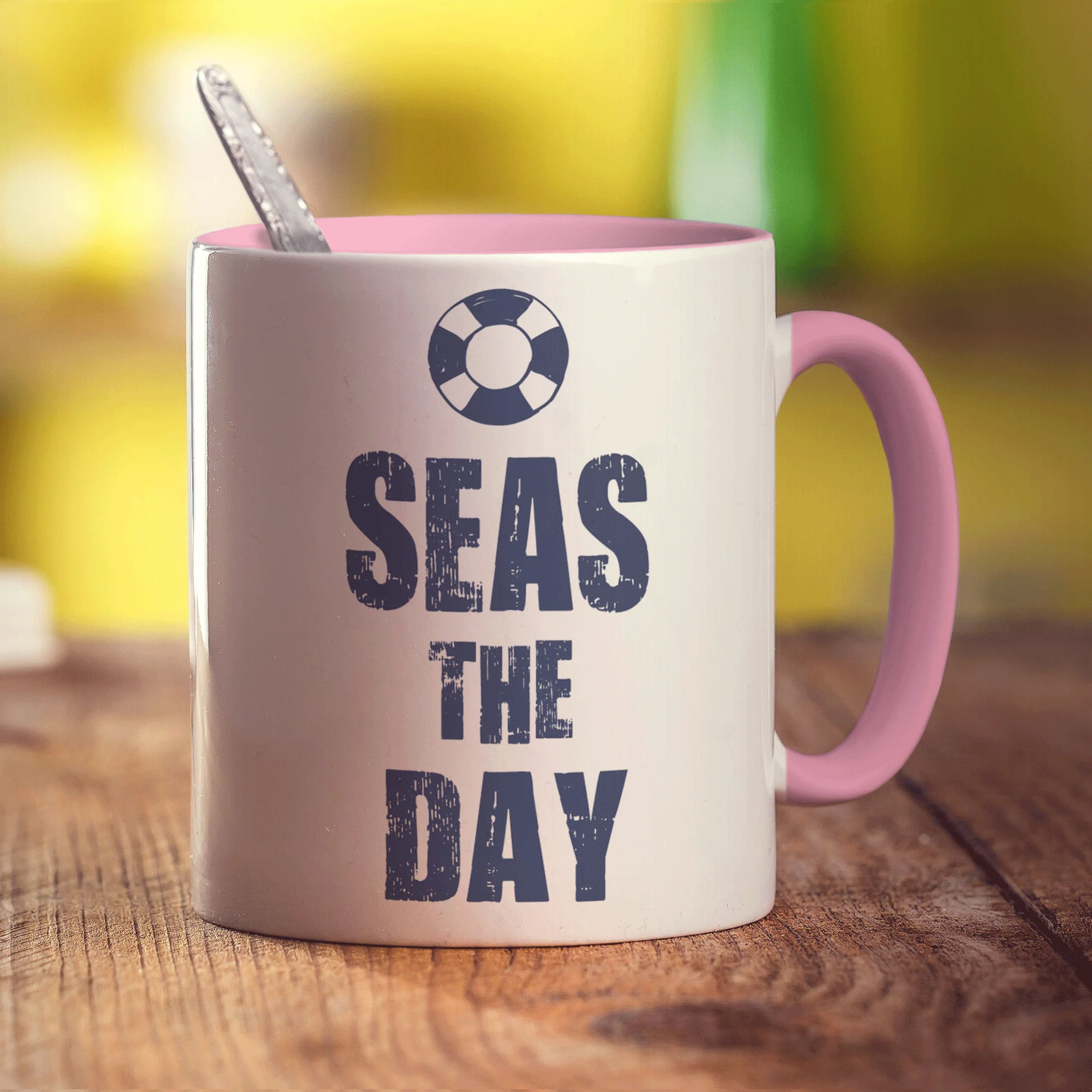 Seas The Day Mug - Image 9