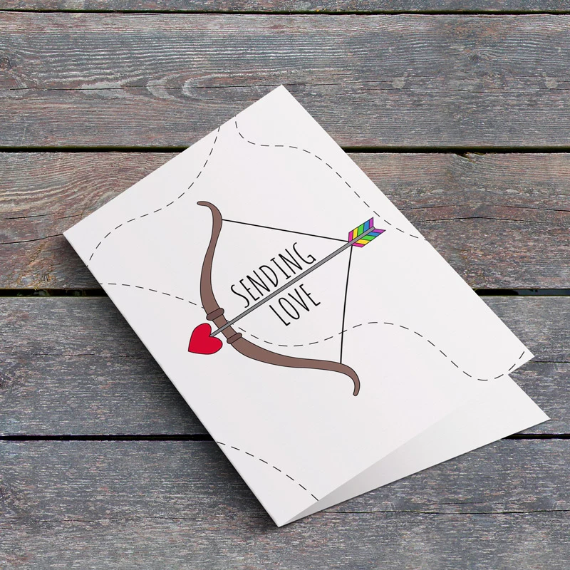 Sending Love Card - Image 3