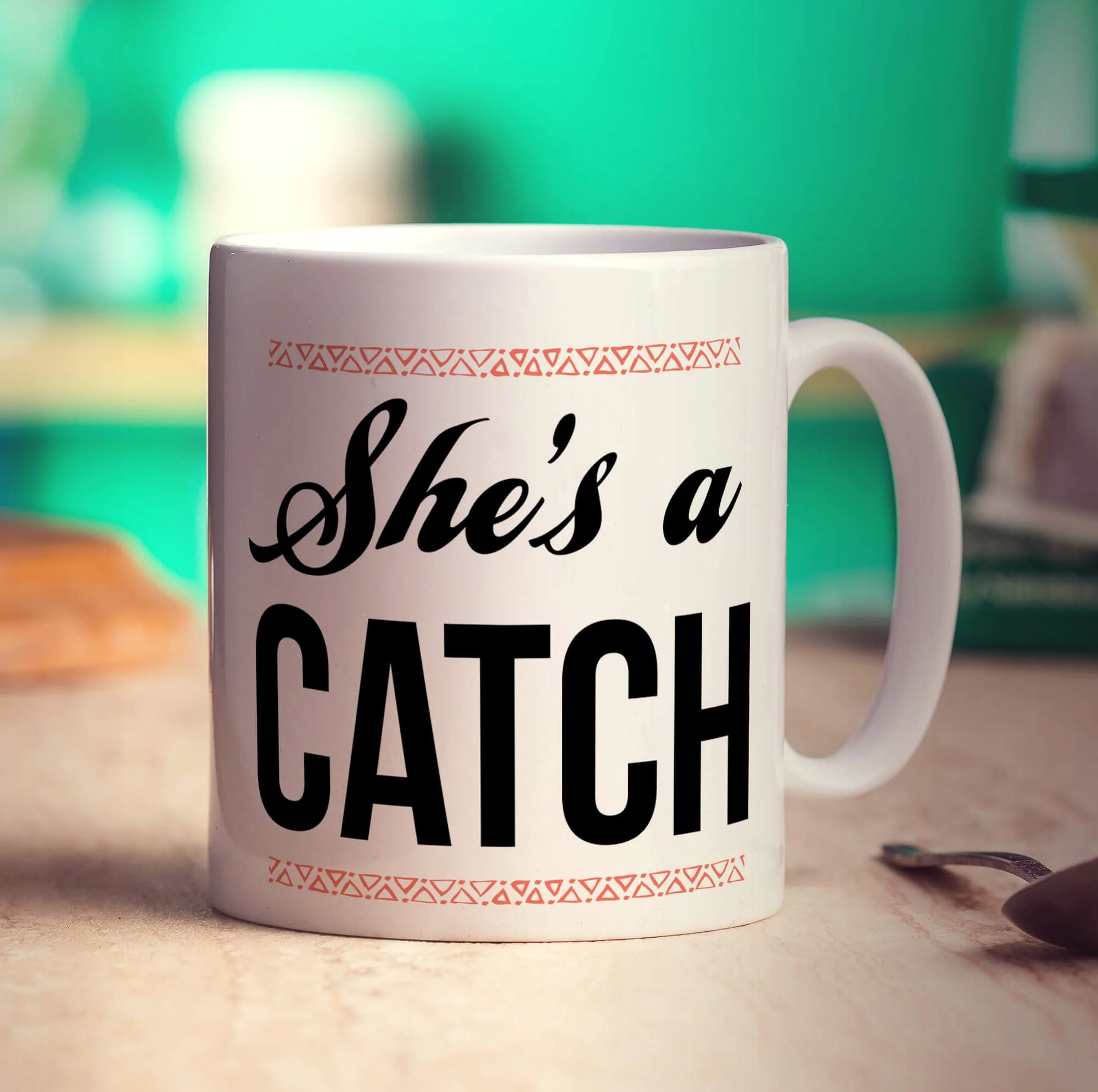 She's A Catch Mug