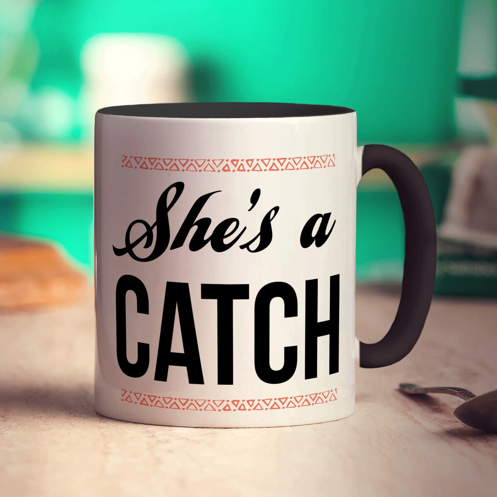 She's A Catch Mug - Image 10