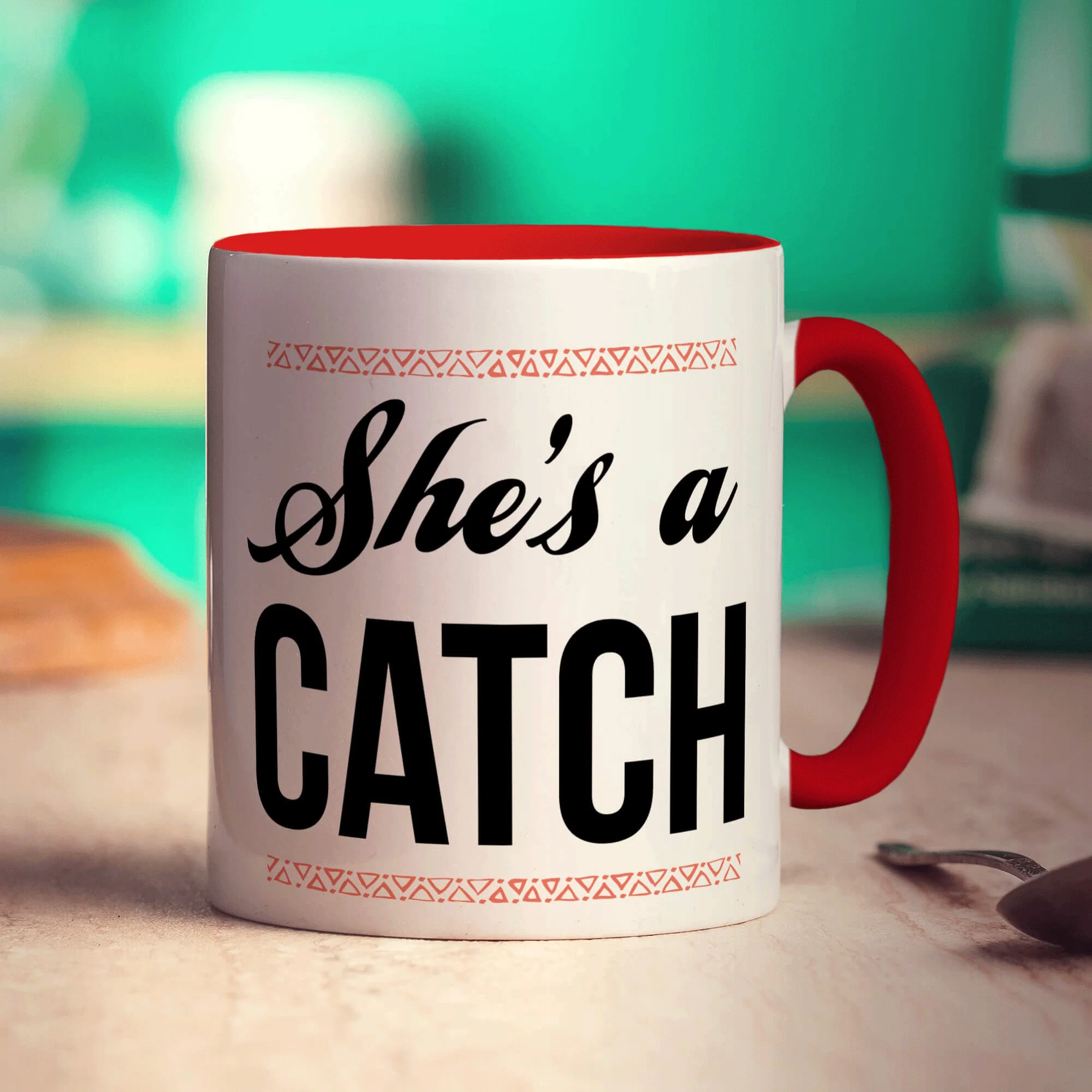 She's A Catch Mug - Image 11