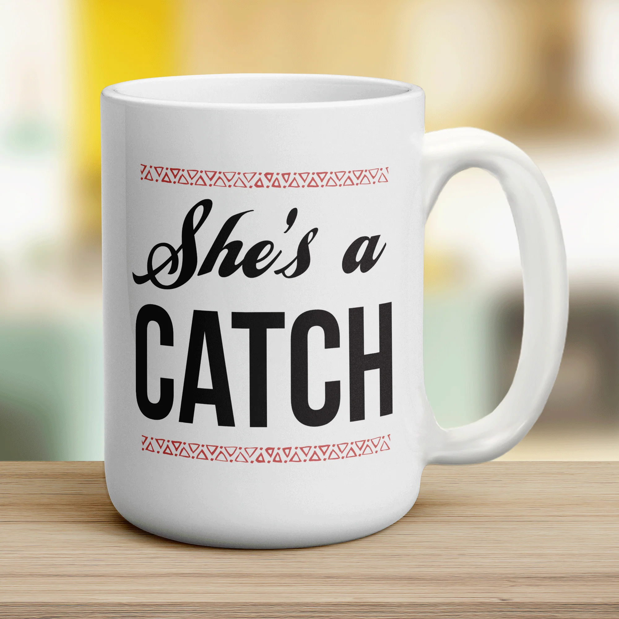 She's A Catch Mug - Image 12